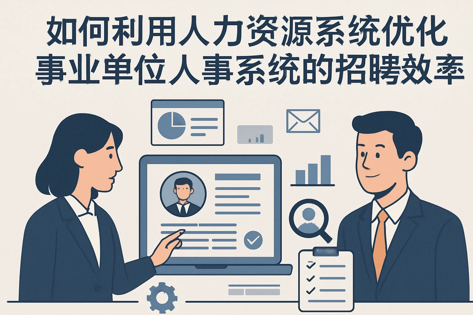 如何利用人力资源系统优化事业单位人事系统的招聘效率