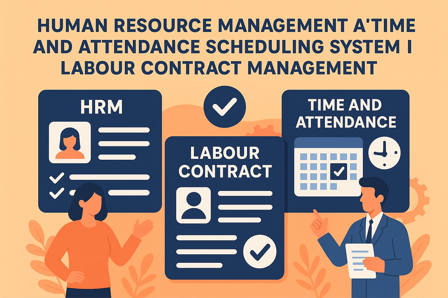 人事管理系统与考勤排班系统在劳动合同管理中的关键作用