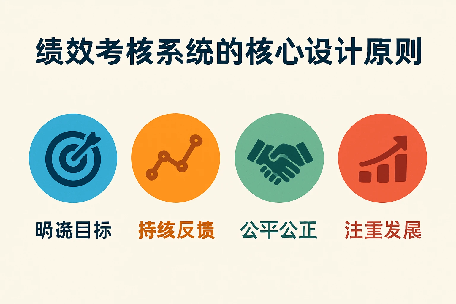 绩效考核系统的核心设计原则