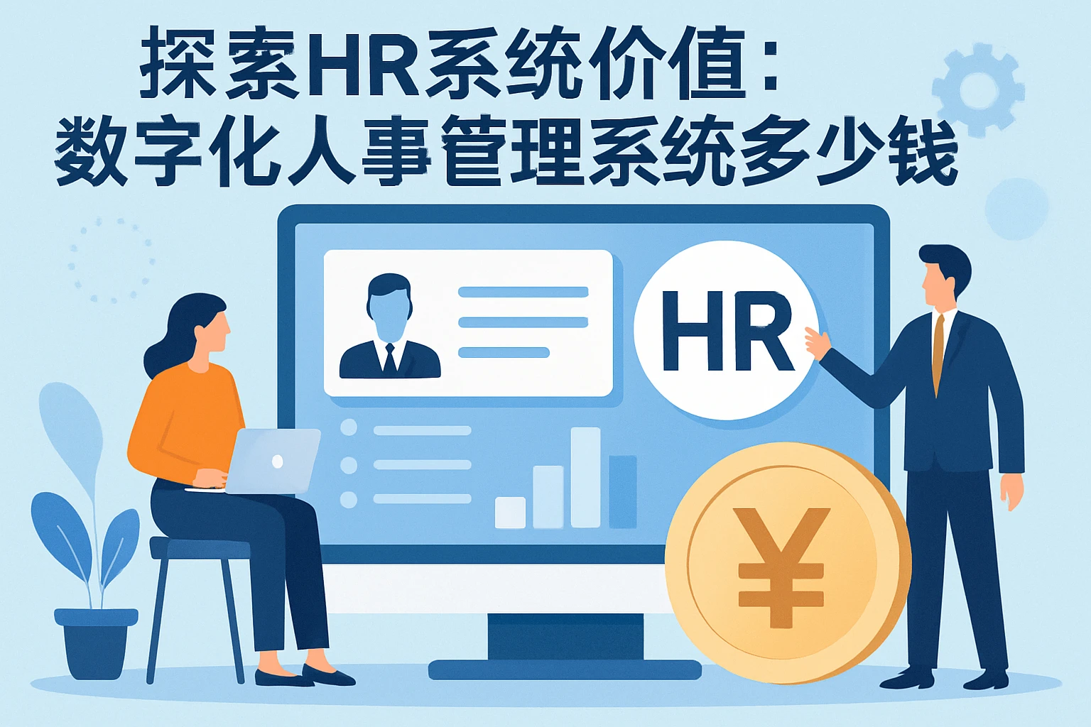 探索HR系统价值:数字化人事管理系统多少钱