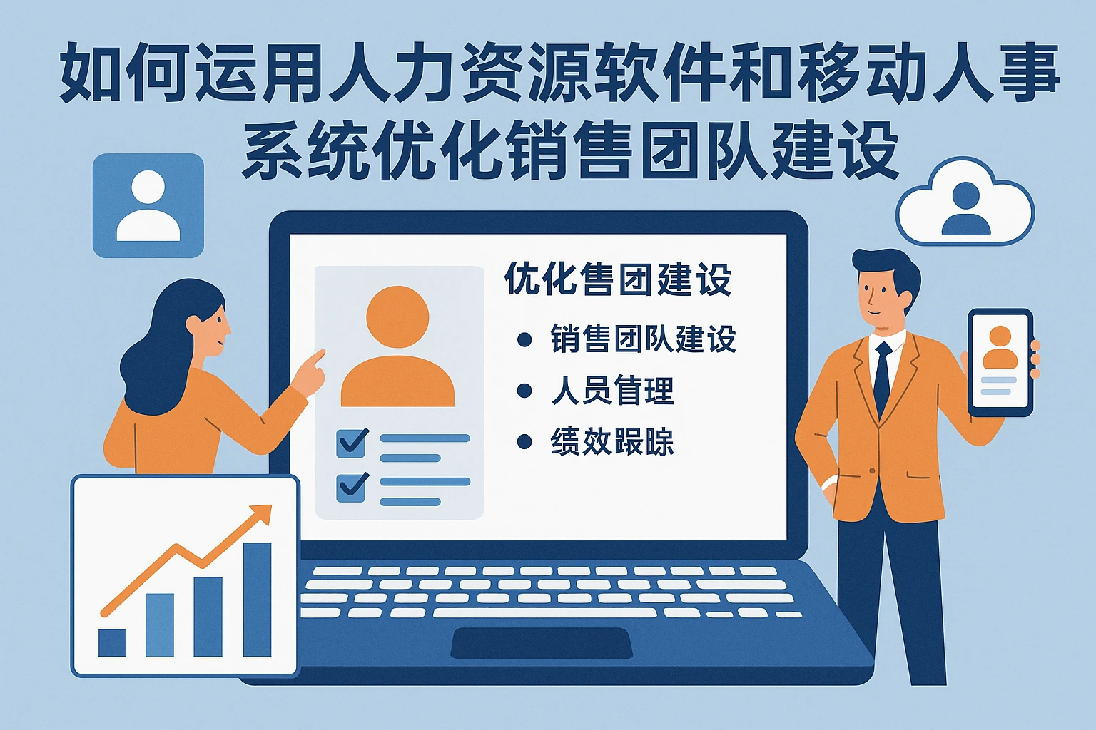 如何运用人力资源软件和移动人事系统优化销售团队建设