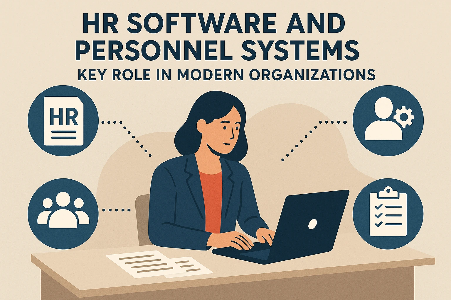 探索人力资源系统与人事系统维护在现代组织中的关键作用