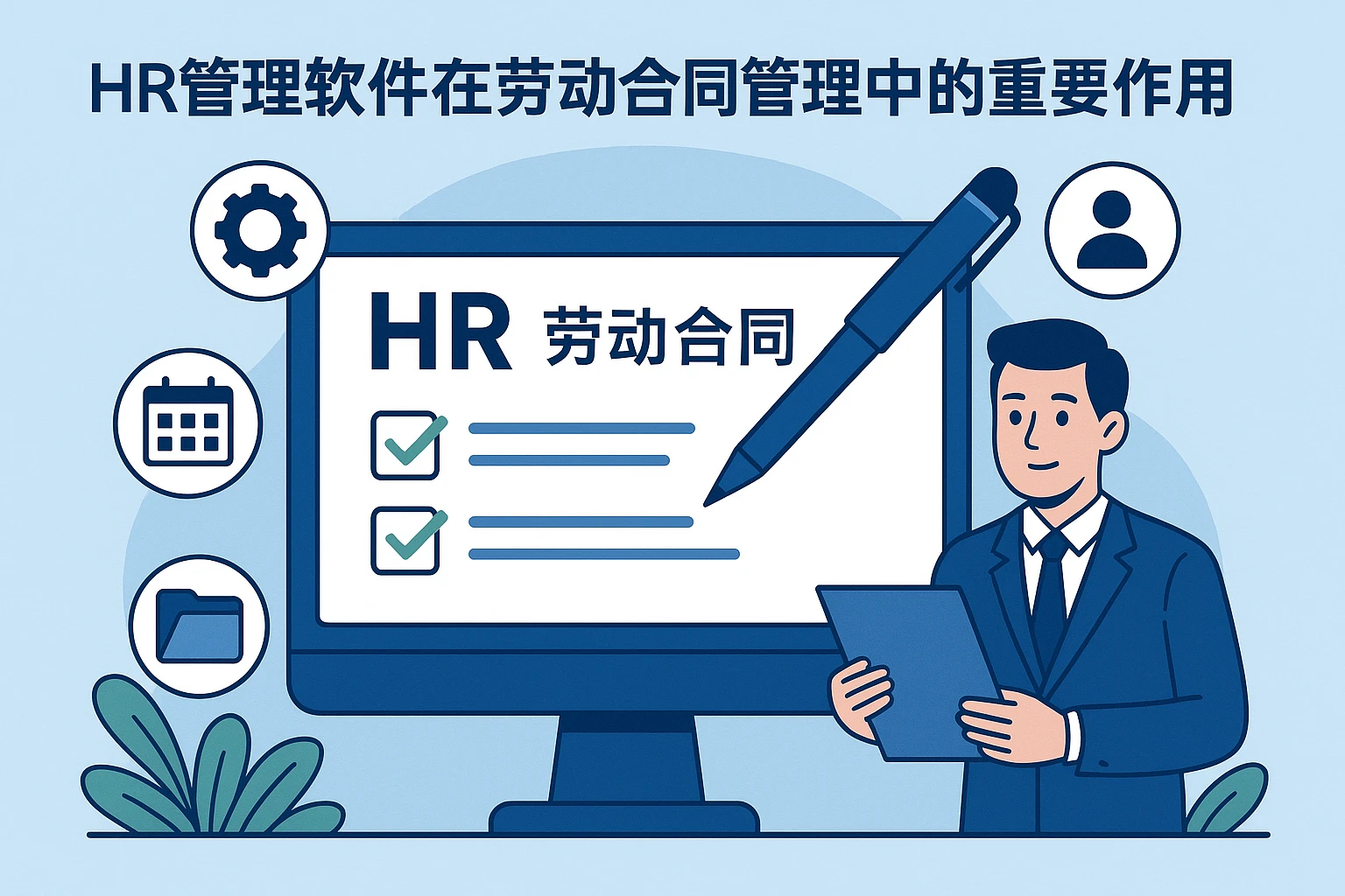 HR管理软件在劳动合同管理中的重要作用