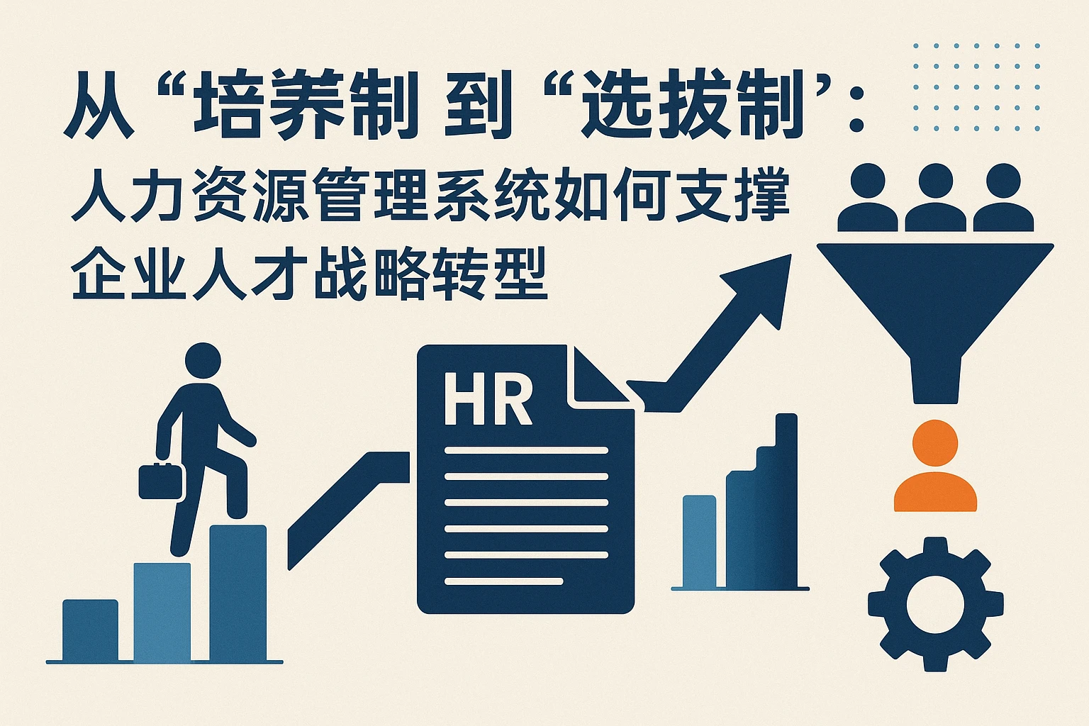 从“培养制”到“选拔制”：人力资源管理系统如何支撑企业人才战略转型