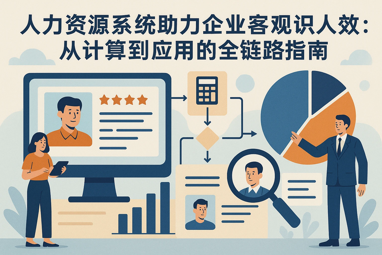 人力资源系统助力企业客观识人效：从计算到应用的全链路指南