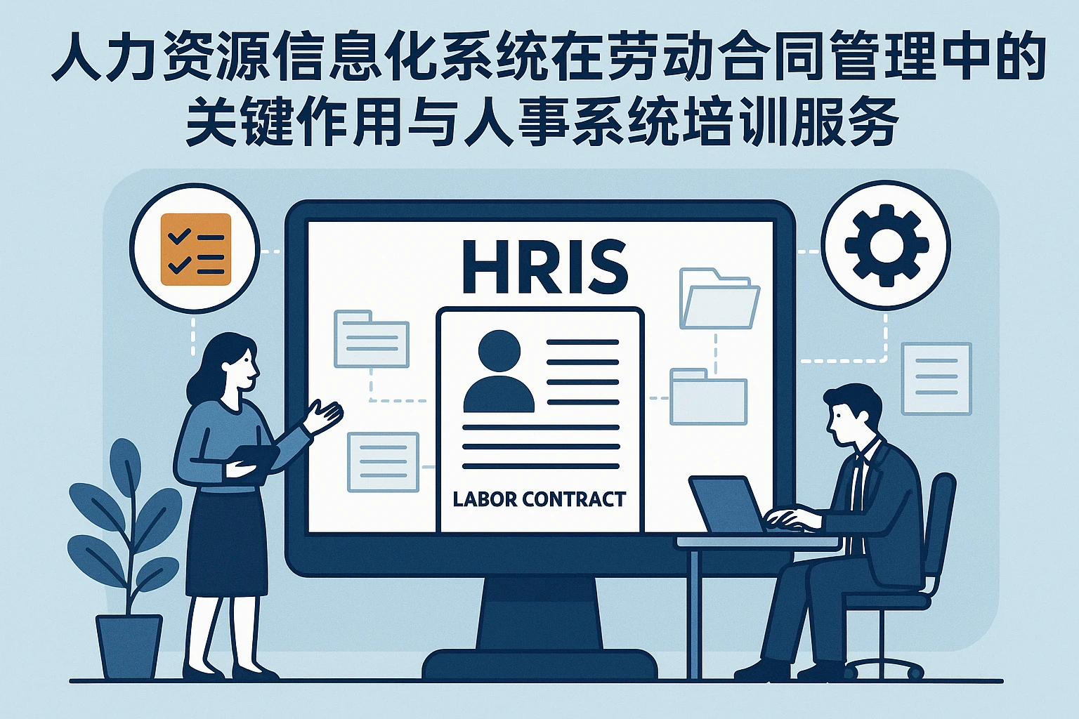 人力资源信息化系统在劳动合同管理中的关键作用与人事系统培训服务
