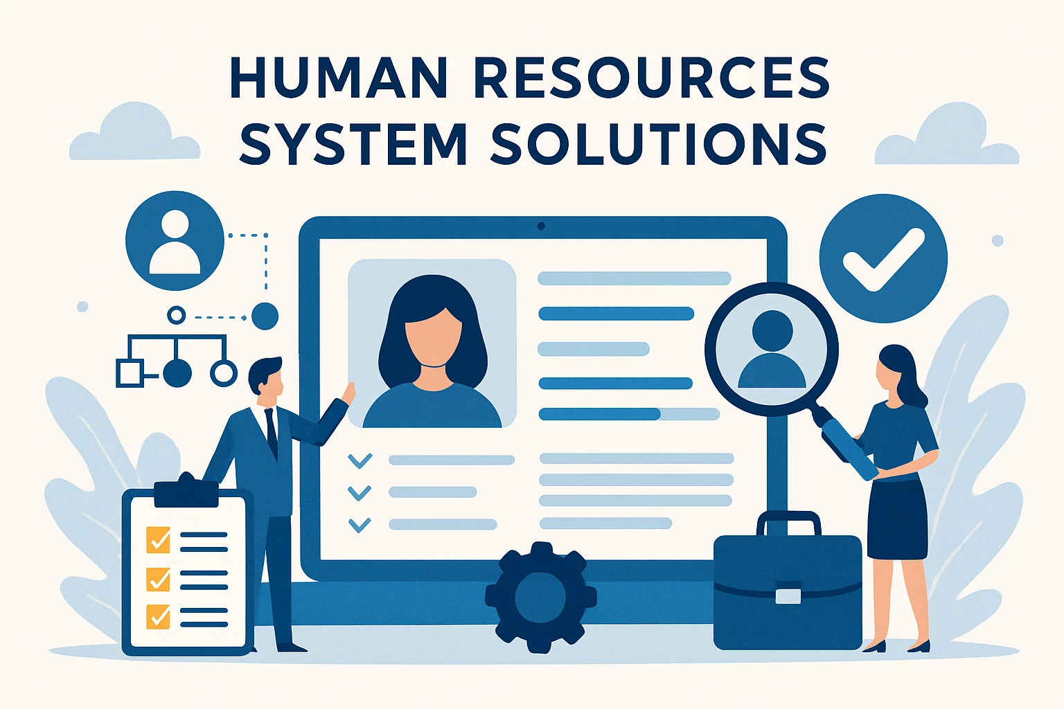 人力资源系统的解决方案