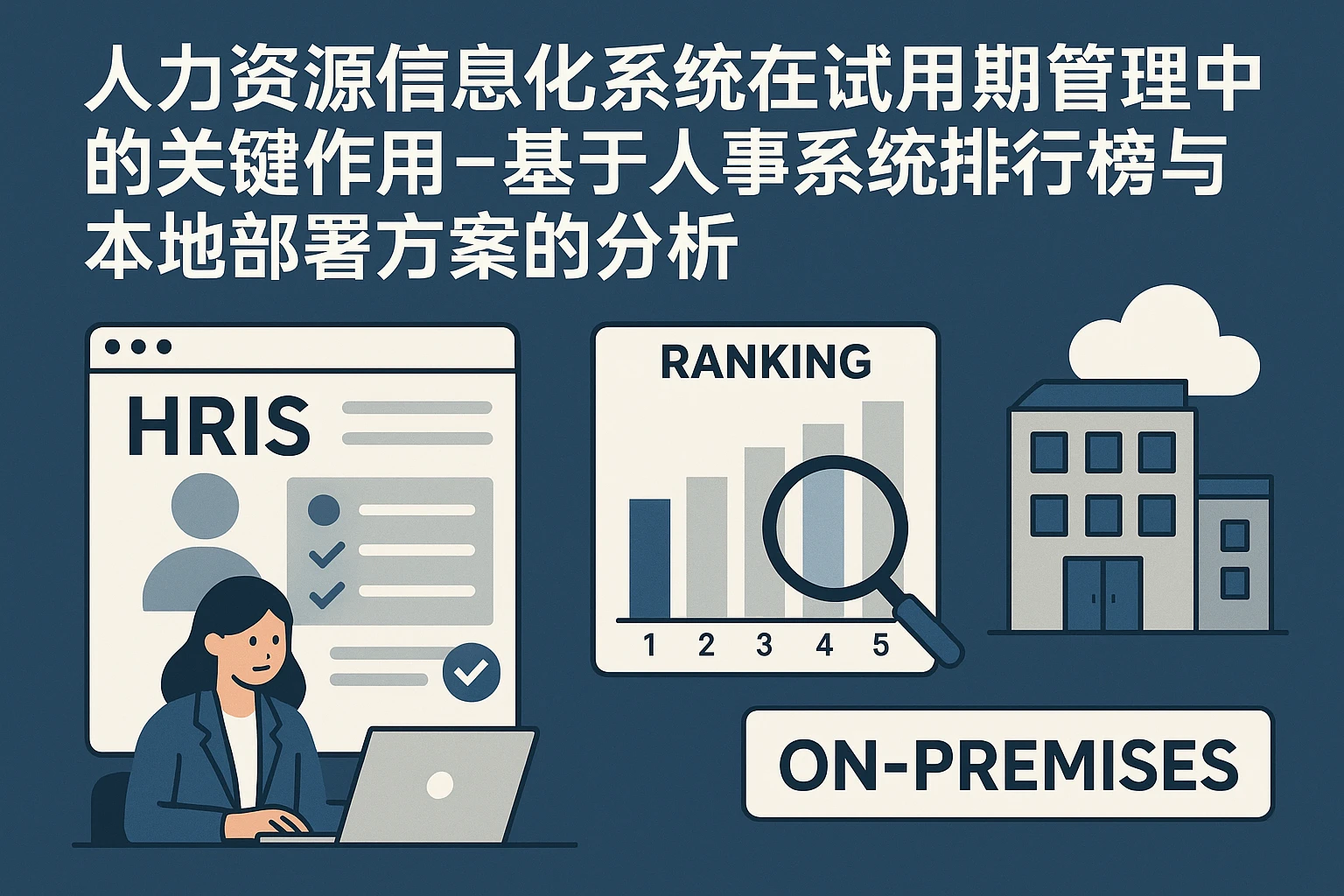 人力资源信息化系统在试用期管理中的关键作用 - 基于人事系统排行榜与本地部署方案的分析