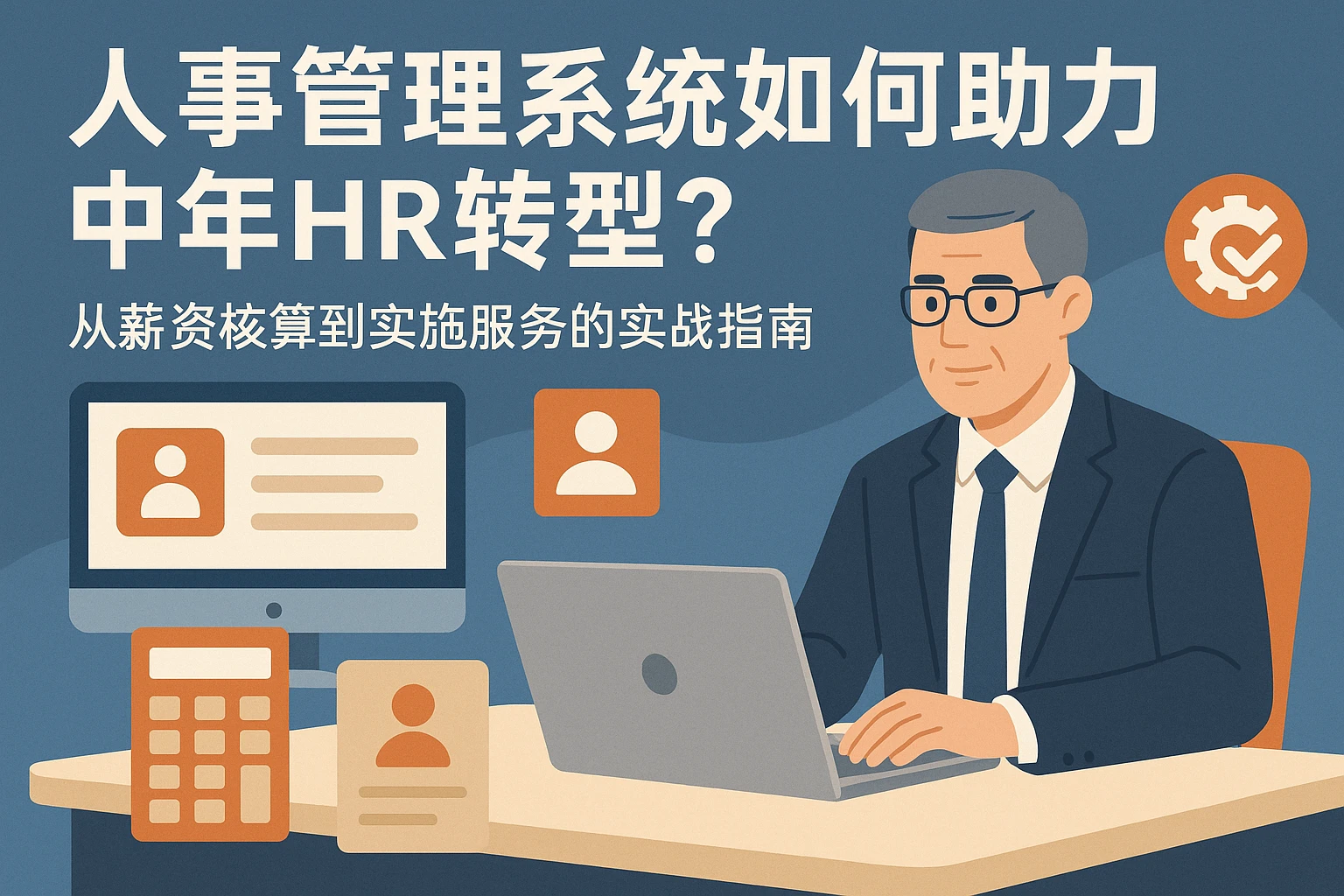 人事管理系统如何助力中年HR转型？从薪资核算到实施服务的实战指南