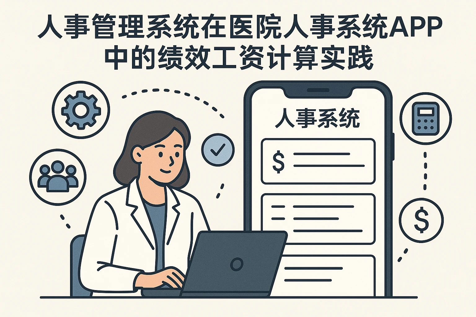 人事管理系统在医院人事系统APP中的绩效工资计算实践