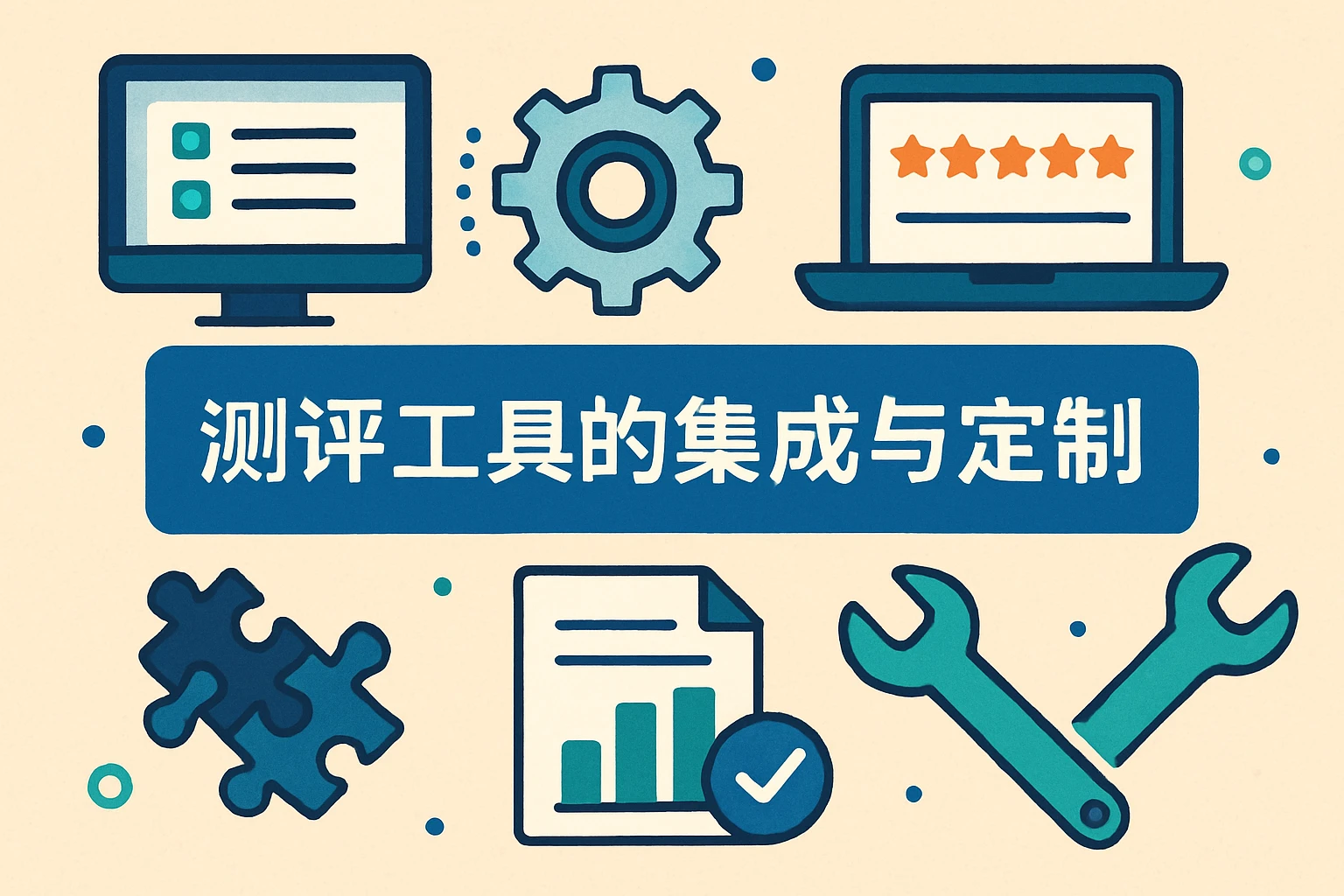 测评工具的集成与定制
