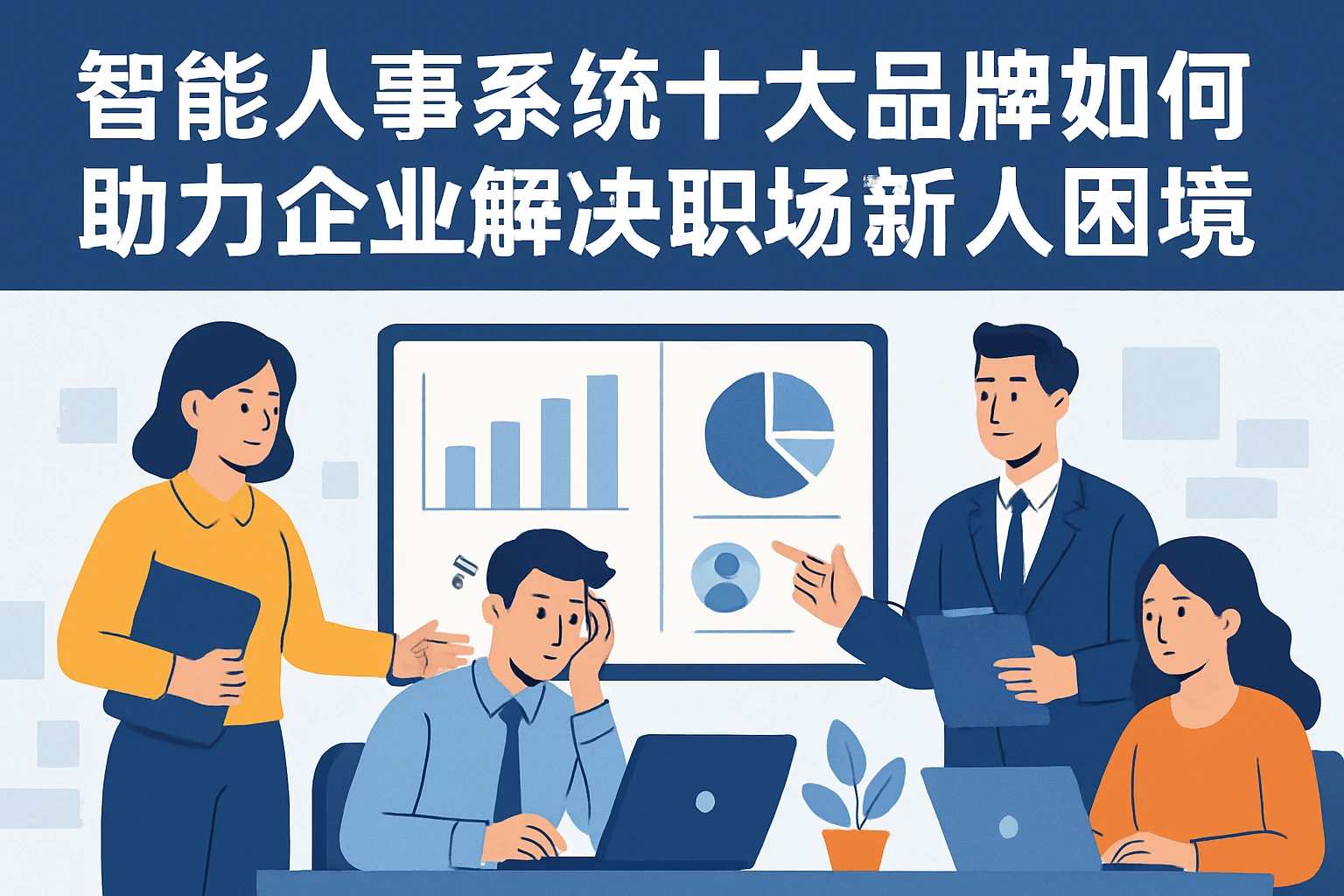 智能人事系统十大品牌如何助力企业解决职场新人困境