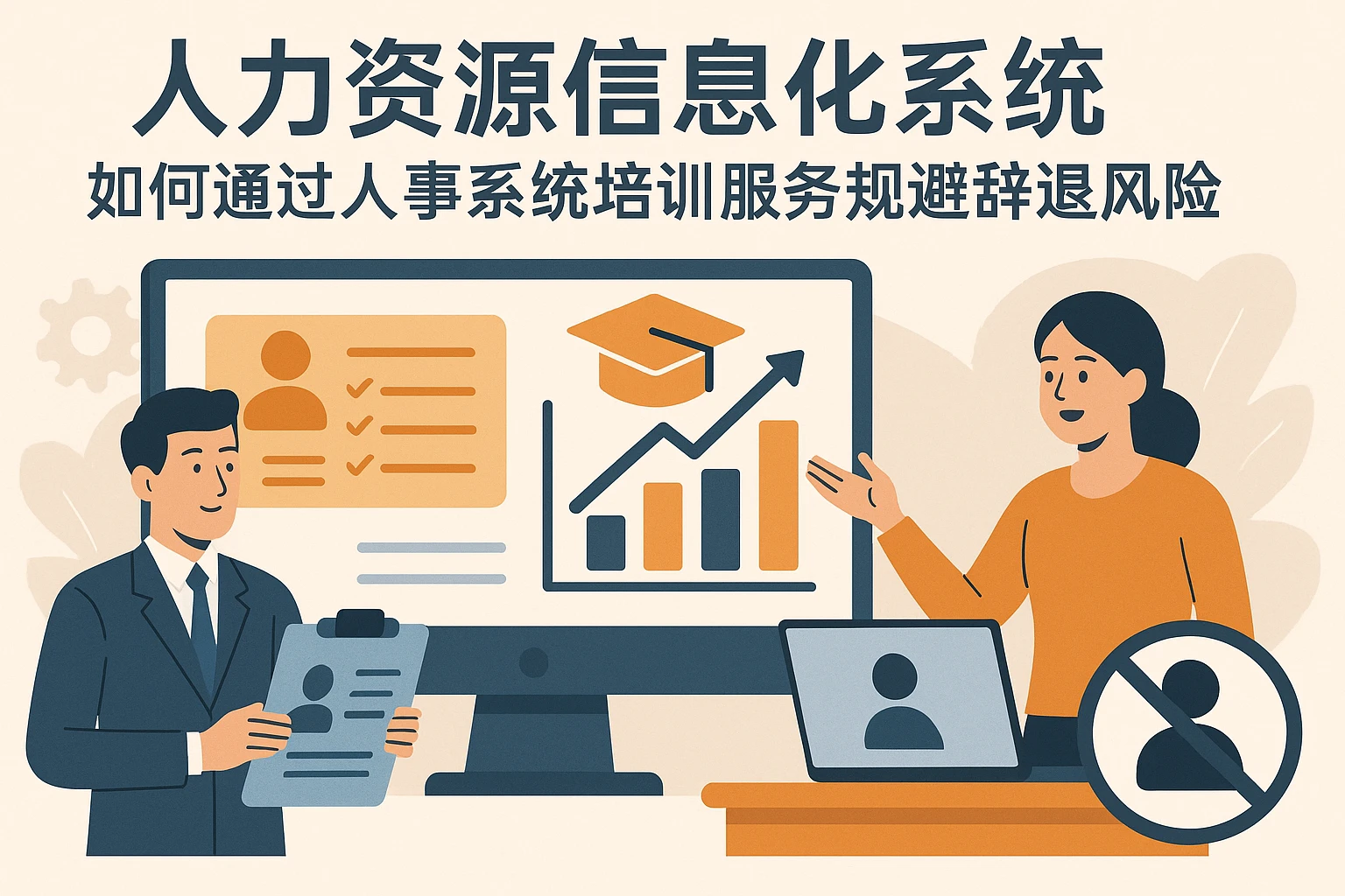 人力资源信息化系统如何通过人事系统培训服务规避辞退风险