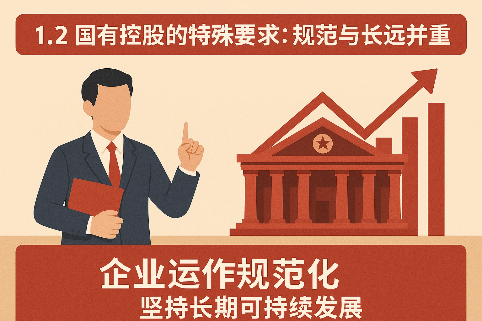 1.2 国有控股的特殊要求：规范与长远并重