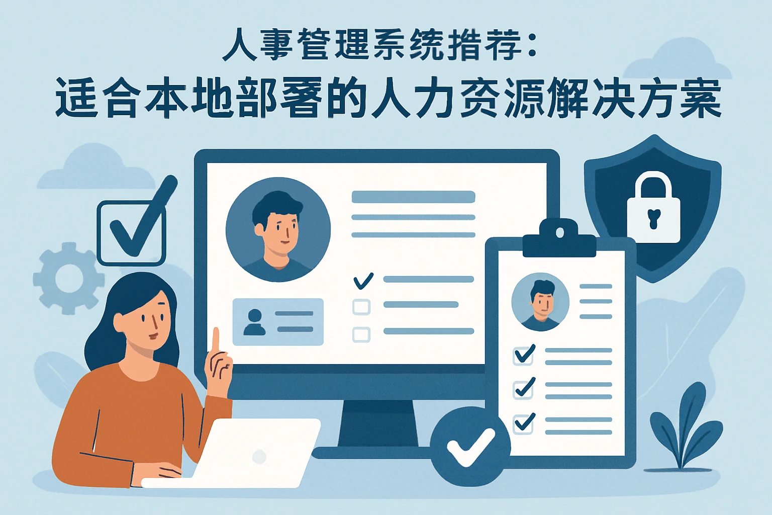 人事管理系统推荐:选择适合本地部署的人力资源解决方案