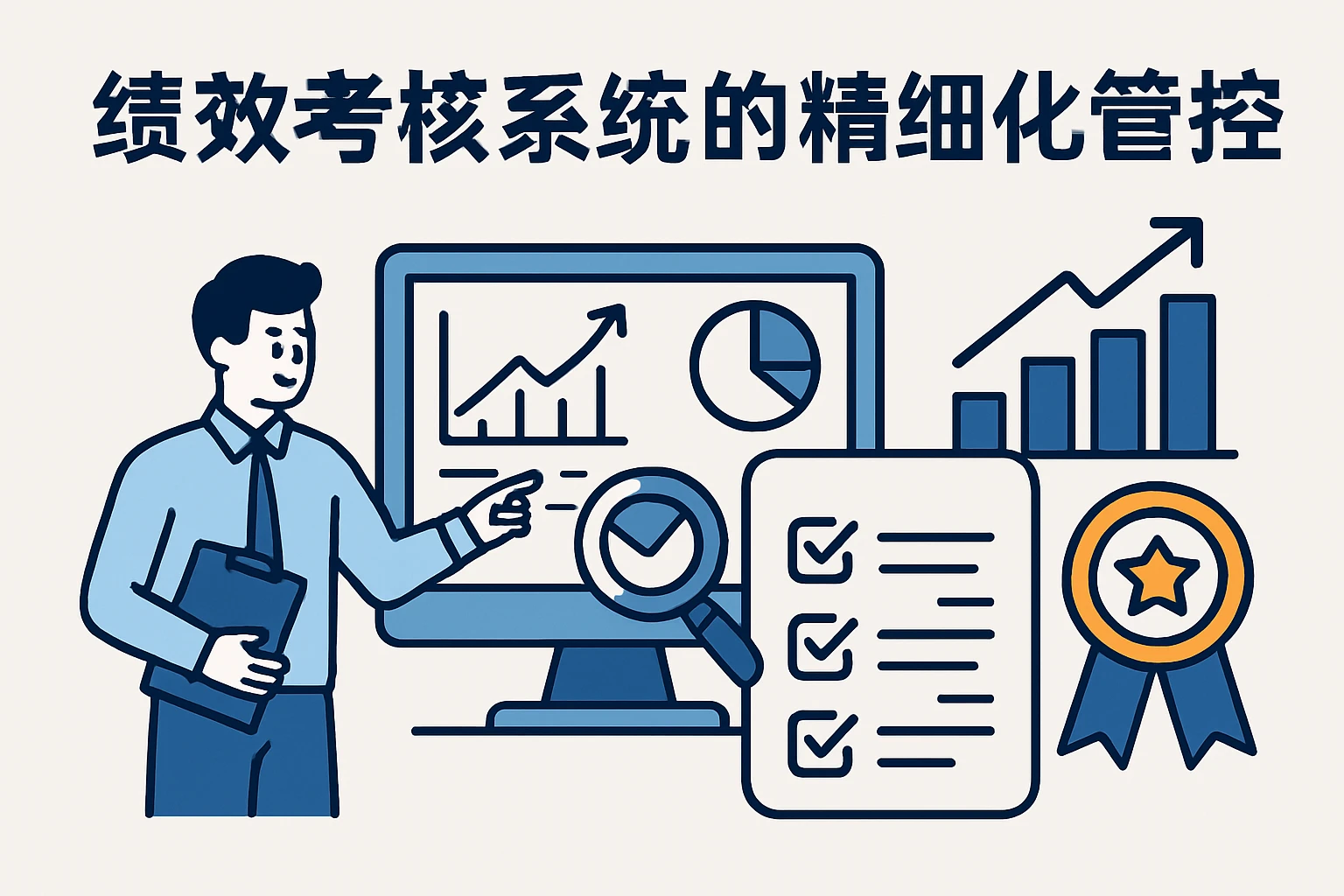 绩效考核系统的精细化管控