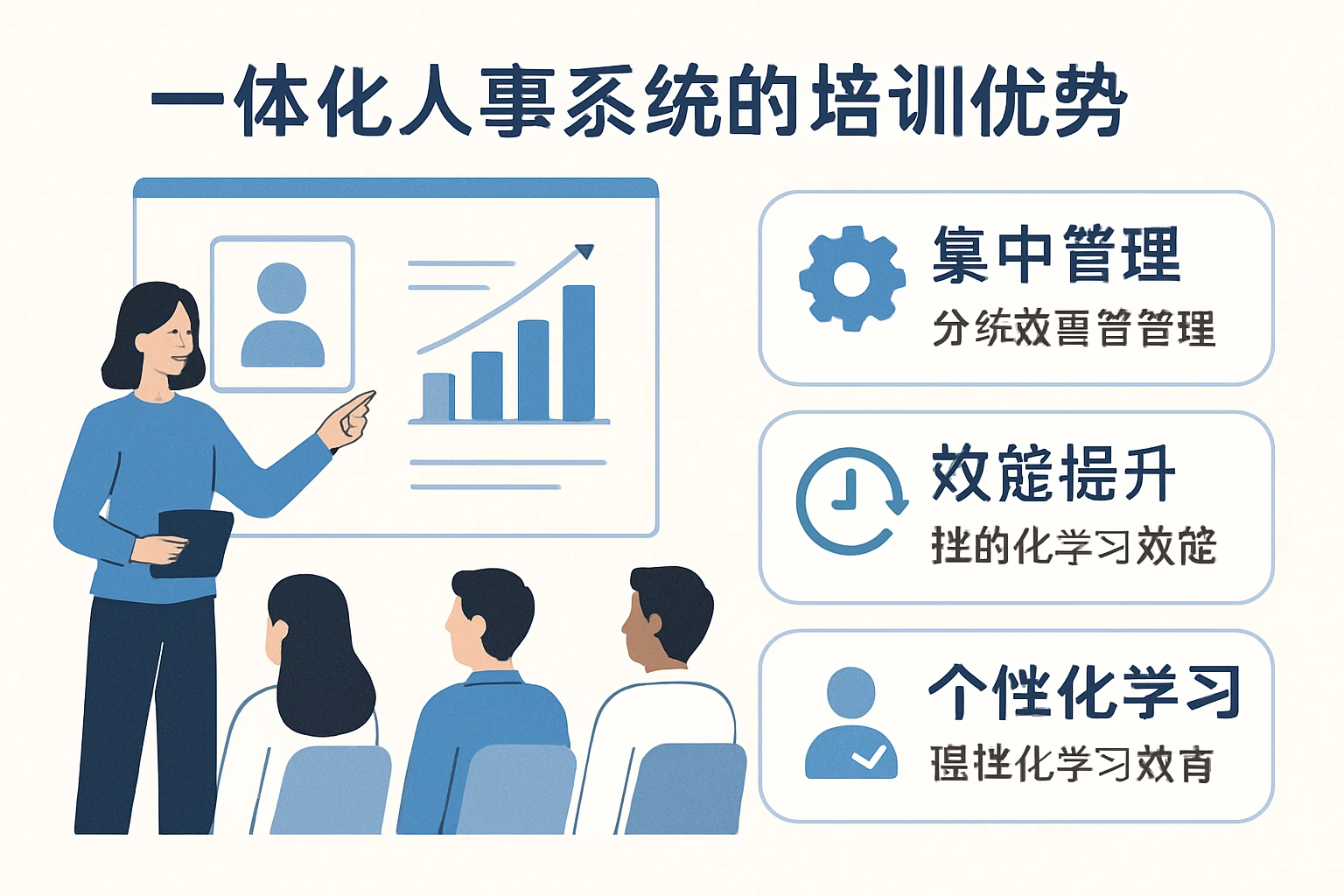 一体化人事系统的培训优势