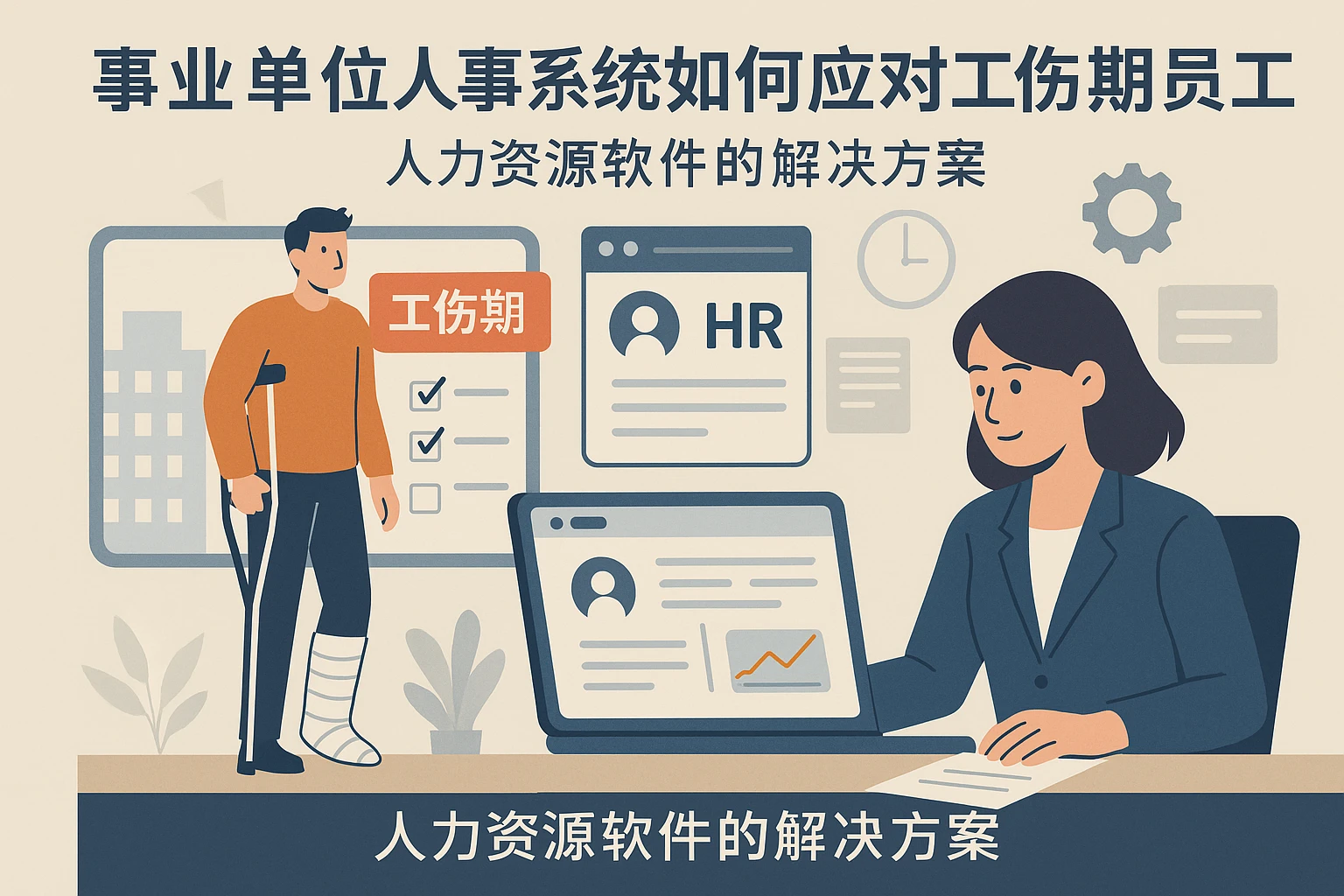 事业单位人事系统如何应对工伤期员工管理？人力资源软件的解决方案