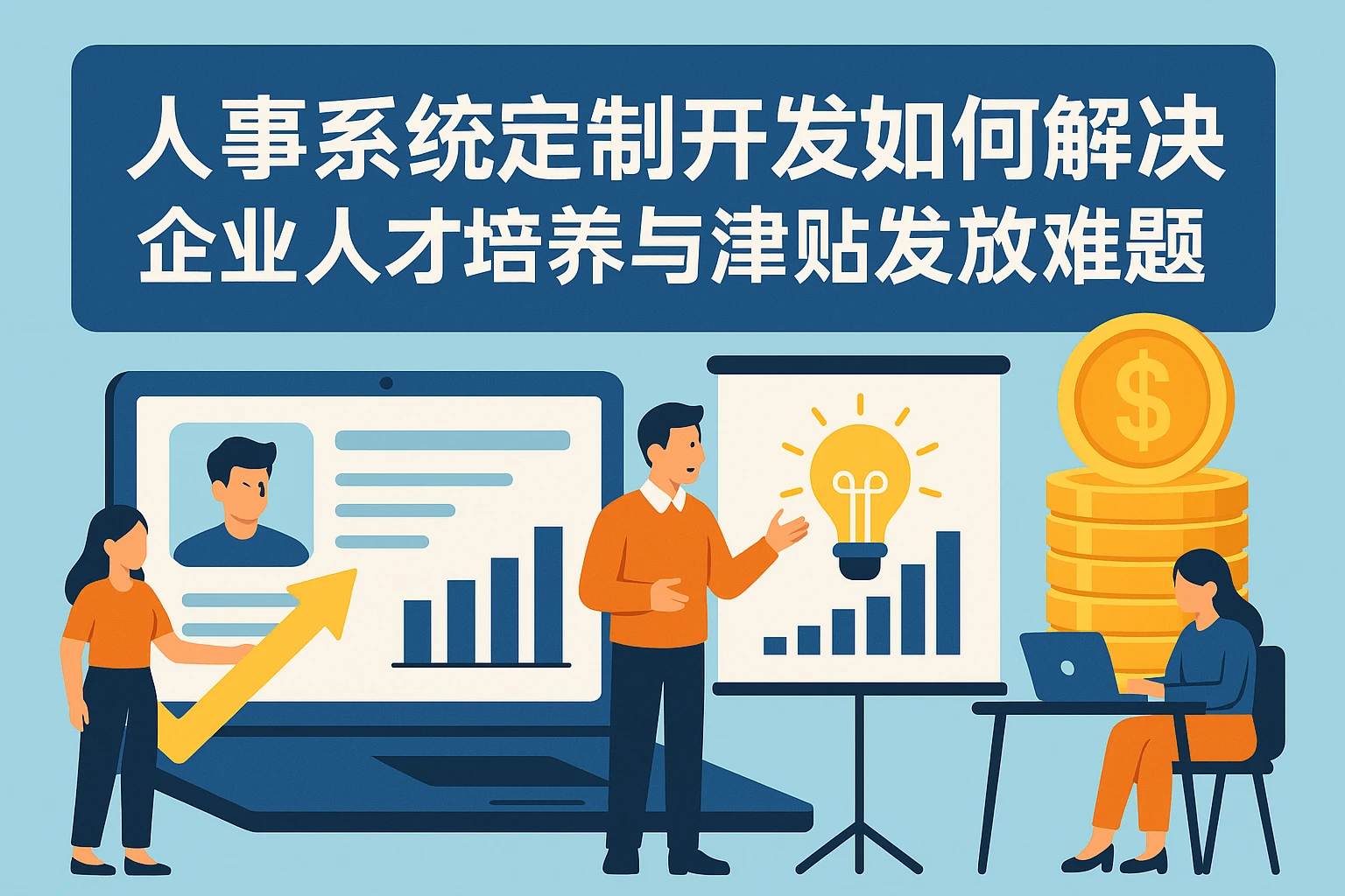 人事系统定制开发如何解决企业人才培养与津贴发放难题