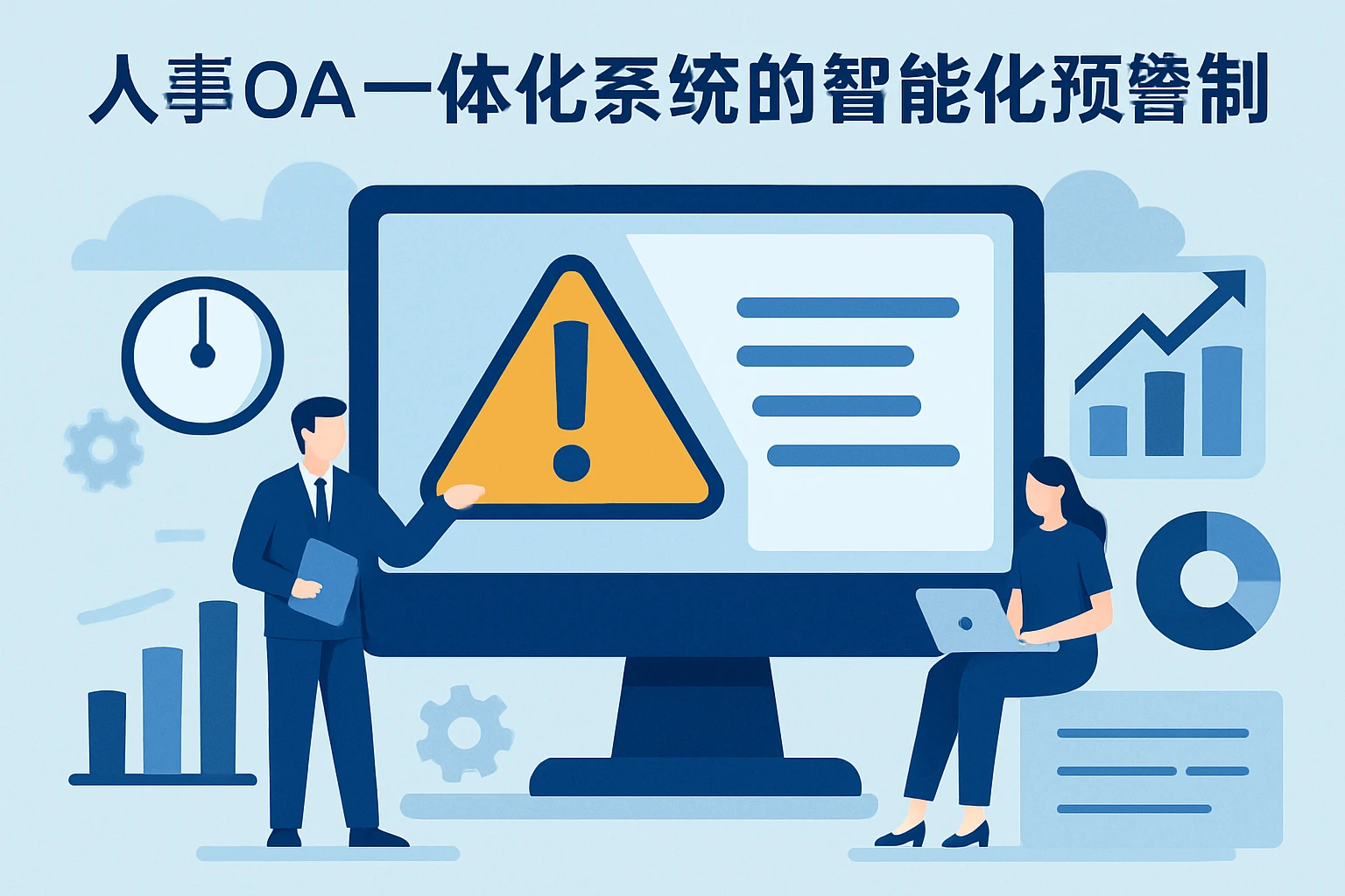 人事OA一体化系统的智能化预警机制