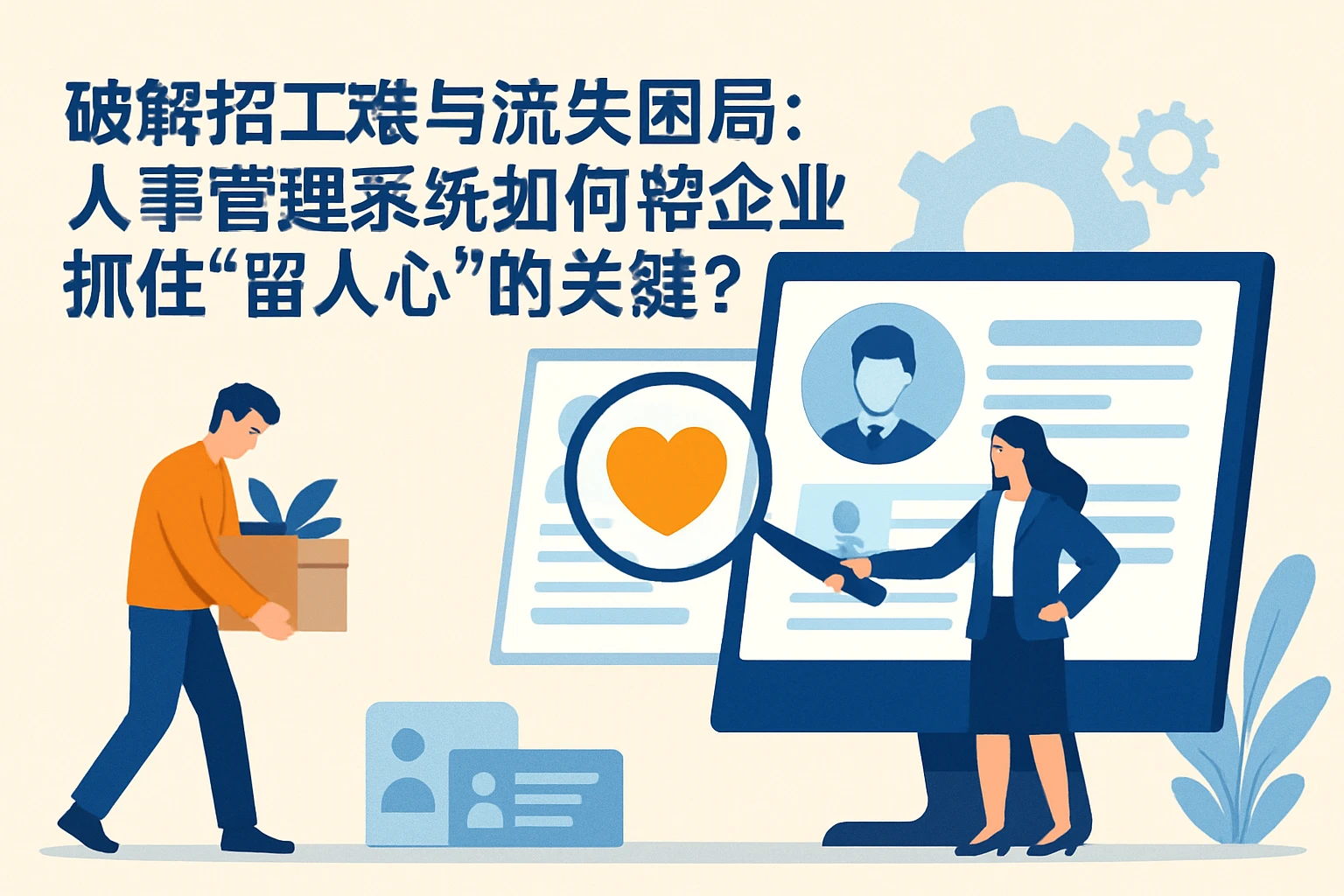 破解招工难与流失困局：人事管理系统如何帮企业抓住“留人心”的关键？
