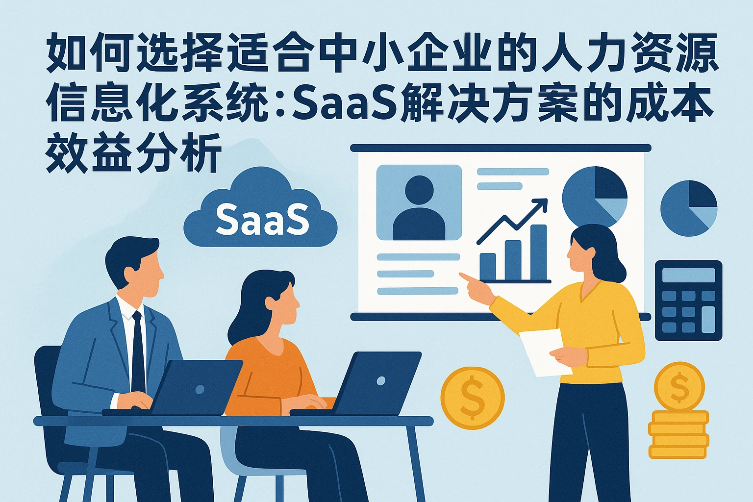 如何选择适合中小企业的人力资源信息化系统：SaaS解决方案的成本效益分析
