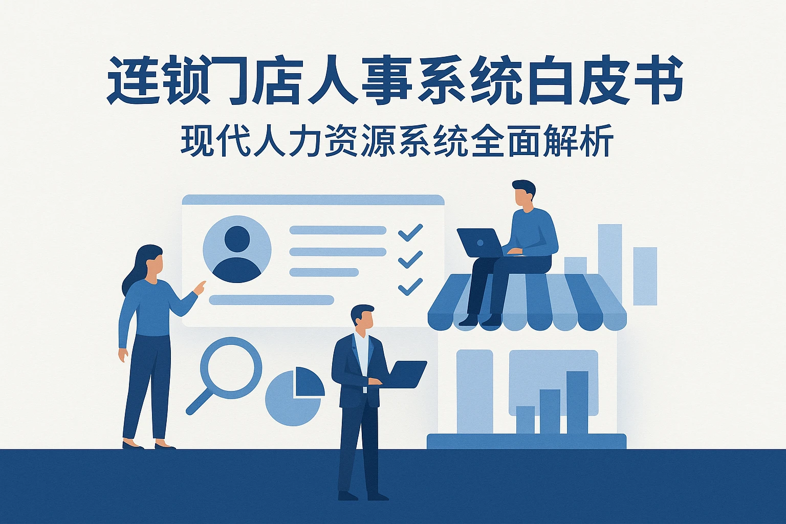 连锁门店人事系统白皮书：现代人力资源系统全面解析
