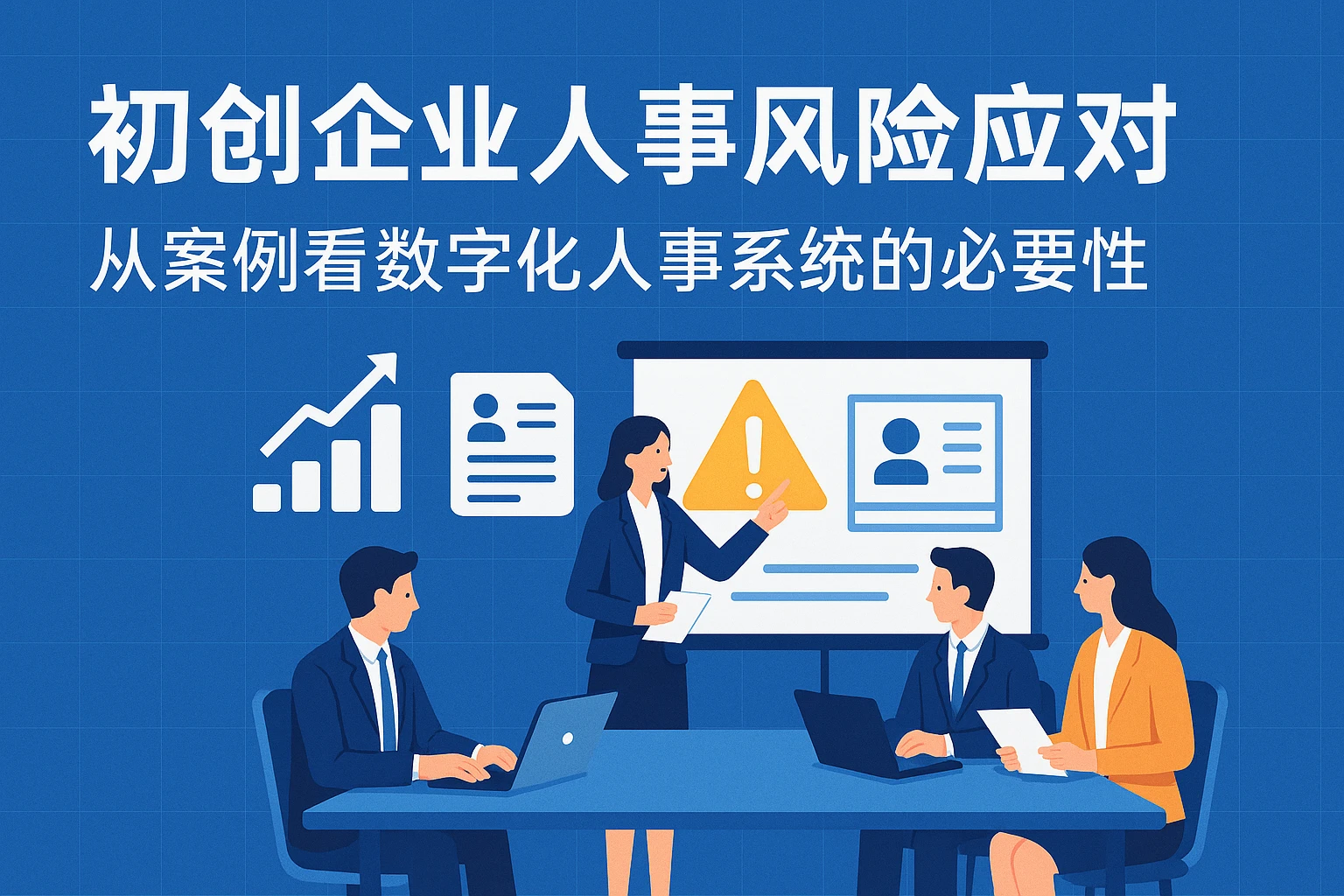 初创企业人事风险应对：从案例看数字化人事系统的必要性