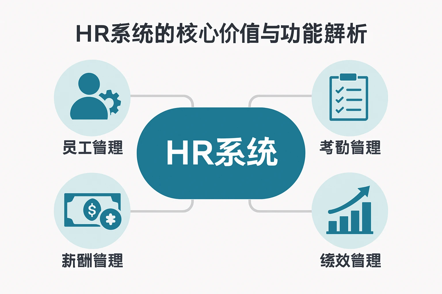 HR系统的核心价值与功能解析