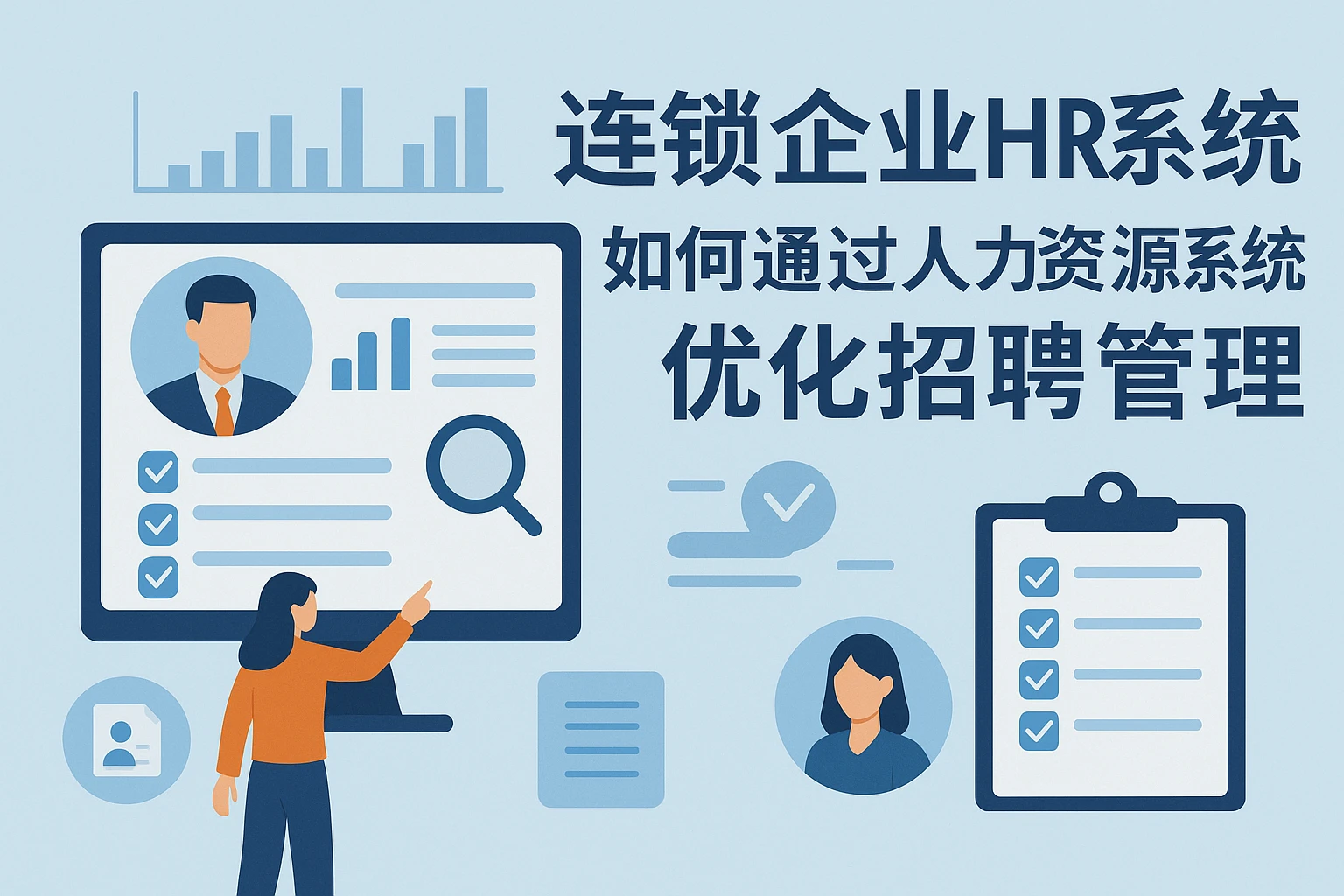 连锁企业HR系统:如何通过人力资源系统优化招聘管理