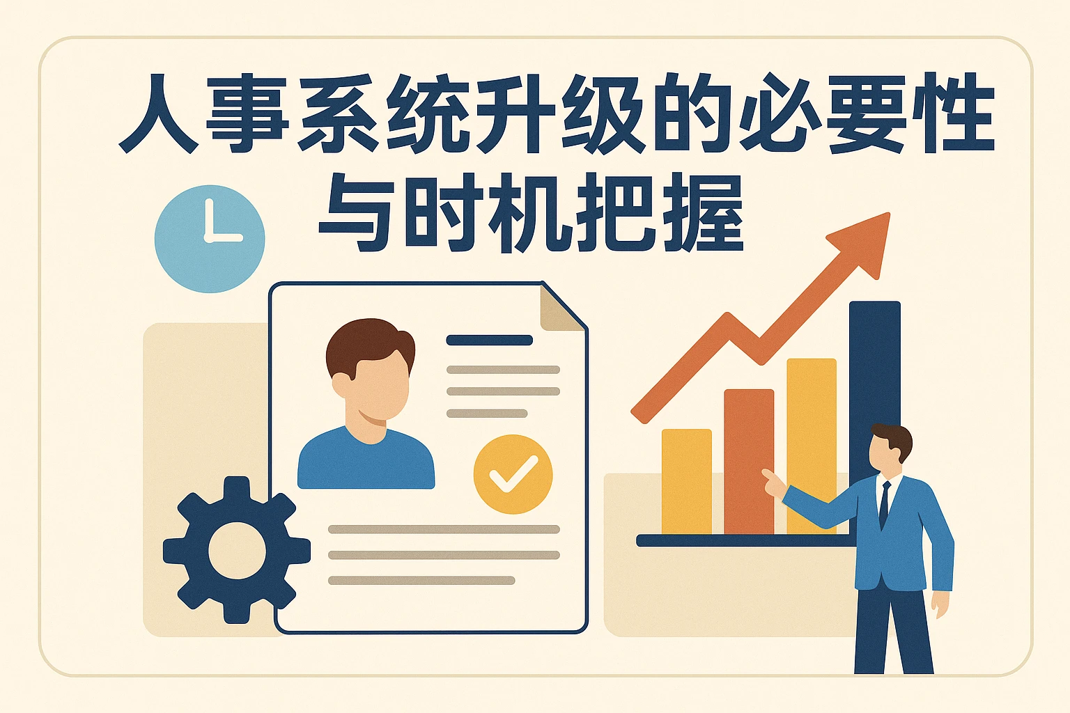 人事系统升级的必要性与时机把握
