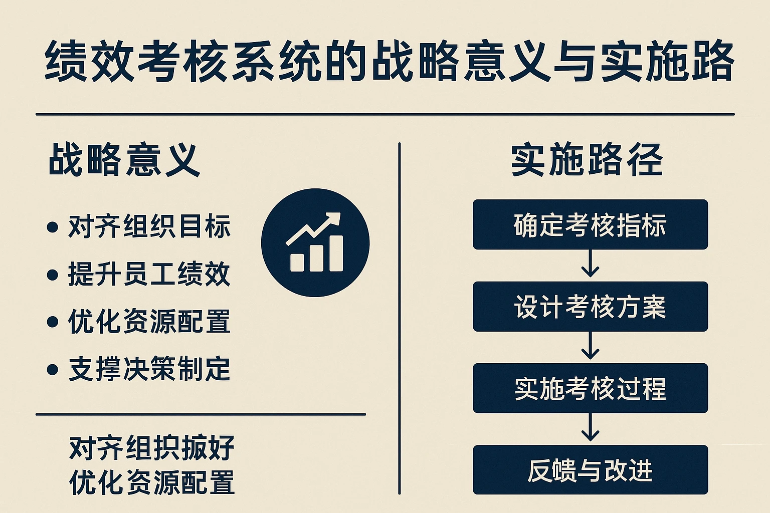 绩效考核系统的战略意义与实施路径