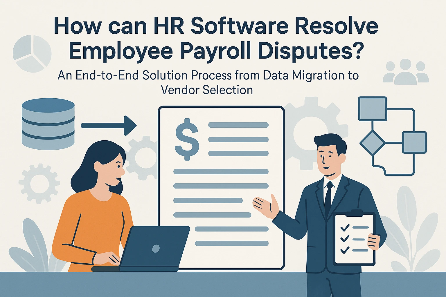 人力资源软件如何化解企业薪酬纠纷？从数据迁移到供应商选择的全流程解决方案
