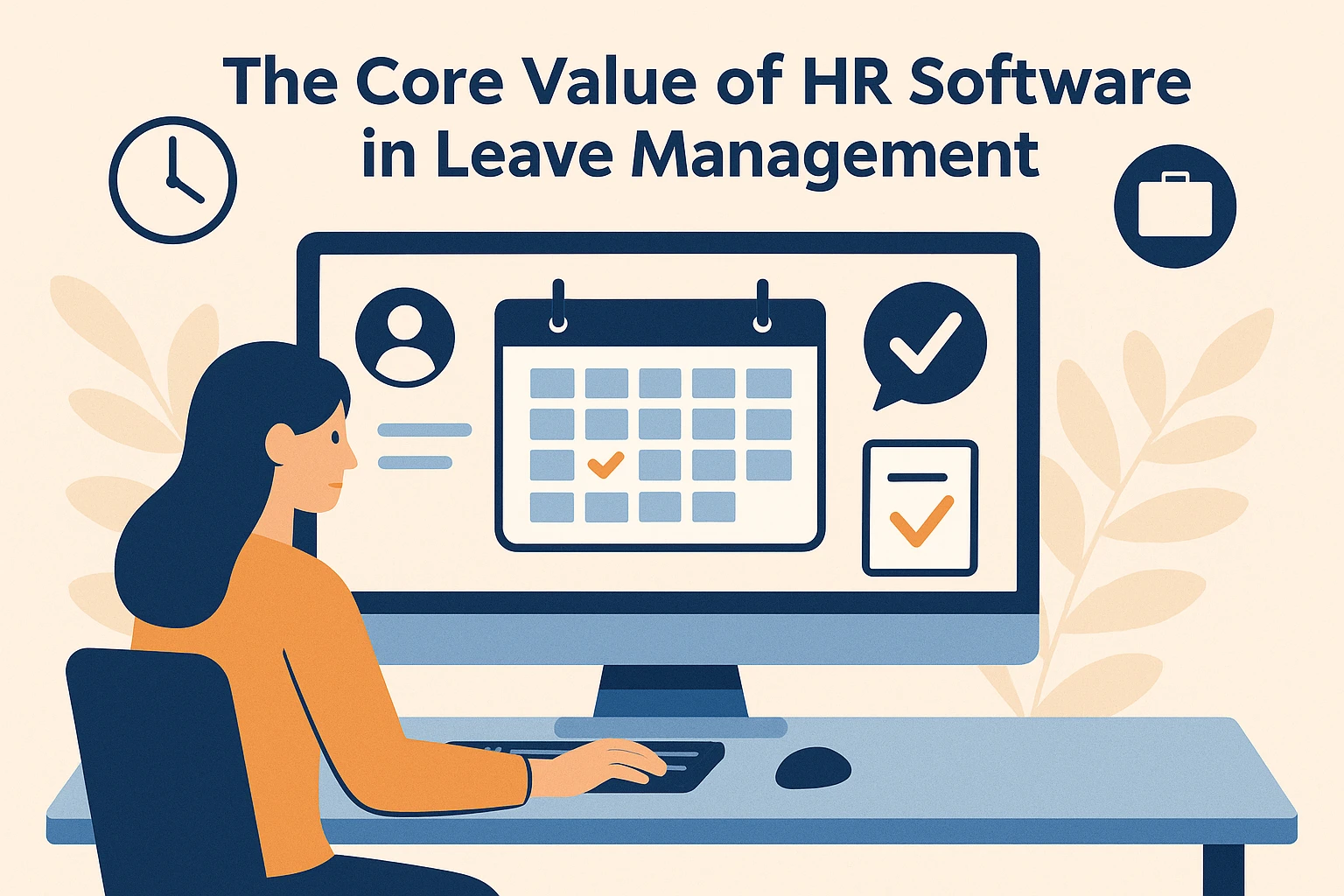 人力资源软件在调休管理中的核心价值