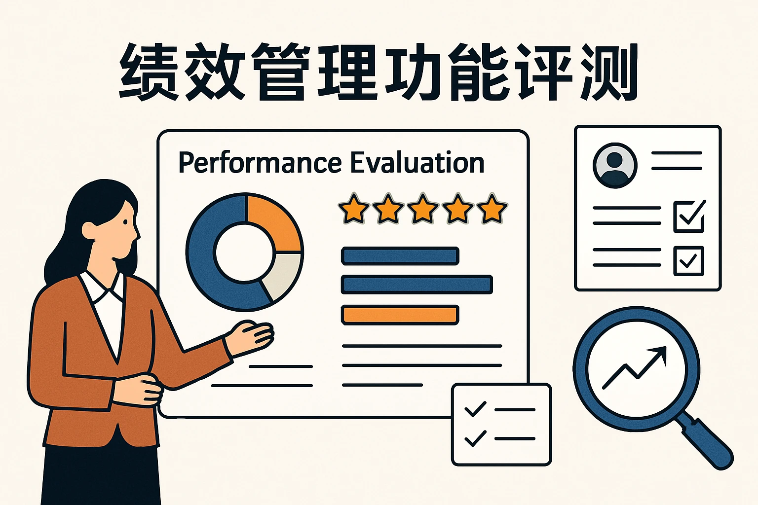 绩效管理功能评测