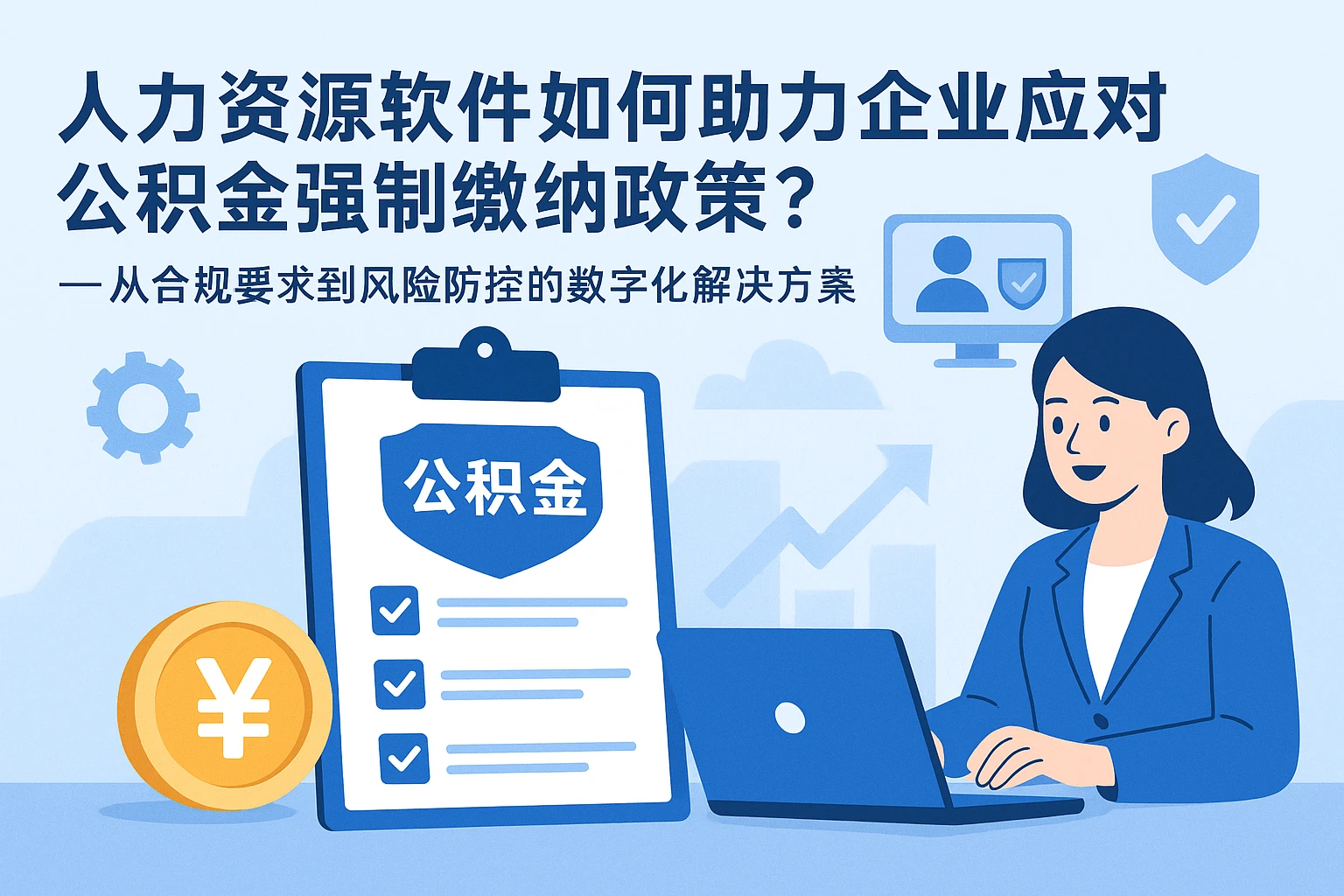 人力资源软件如何助力企业应对公积金强制缴纳政策?——从合规要求到风险防控的数字化解决方案