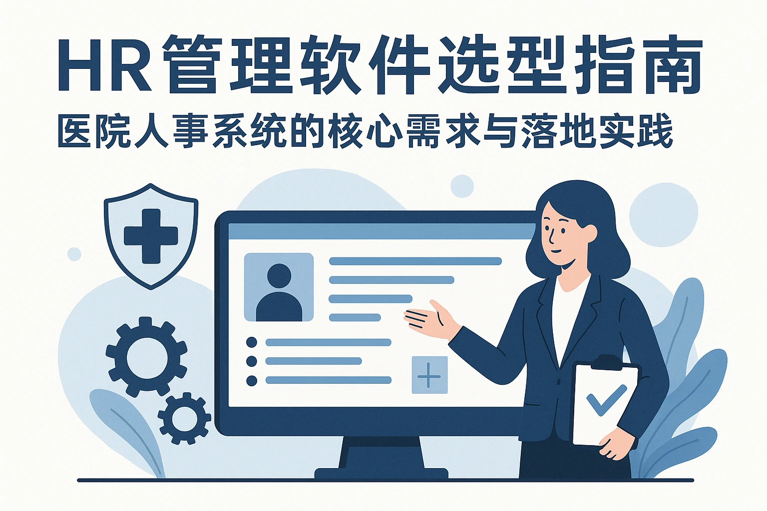HR管理软件选型指南：医院人事系统的核心需求与落地实践