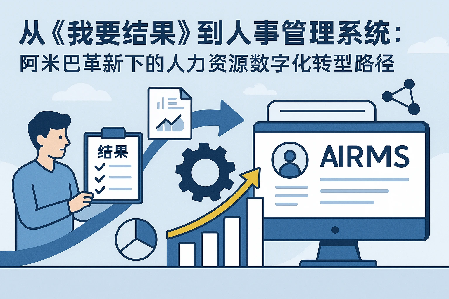 从《我要结果》到人事管理系统：阿米巴革新下的人力资源数字化转型路径