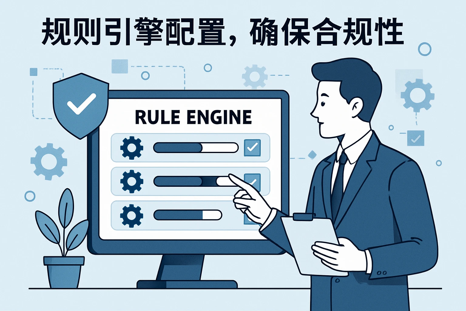 2. 规则引擎配置，确保合规性