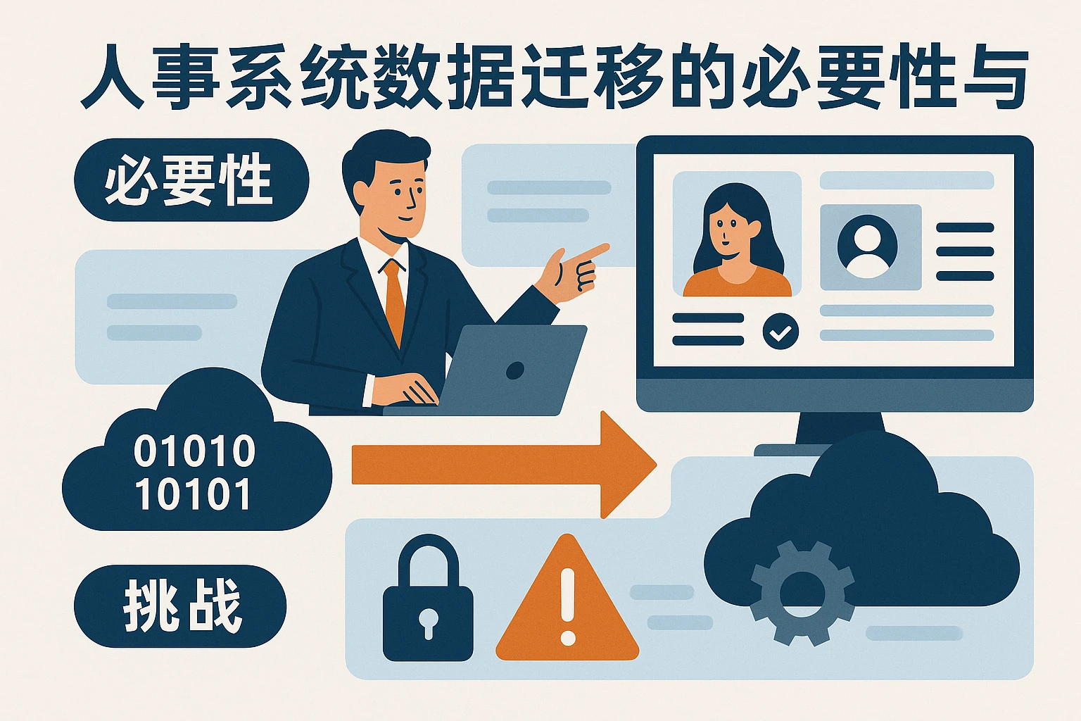 人事系统数据迁移的必要性与挑战