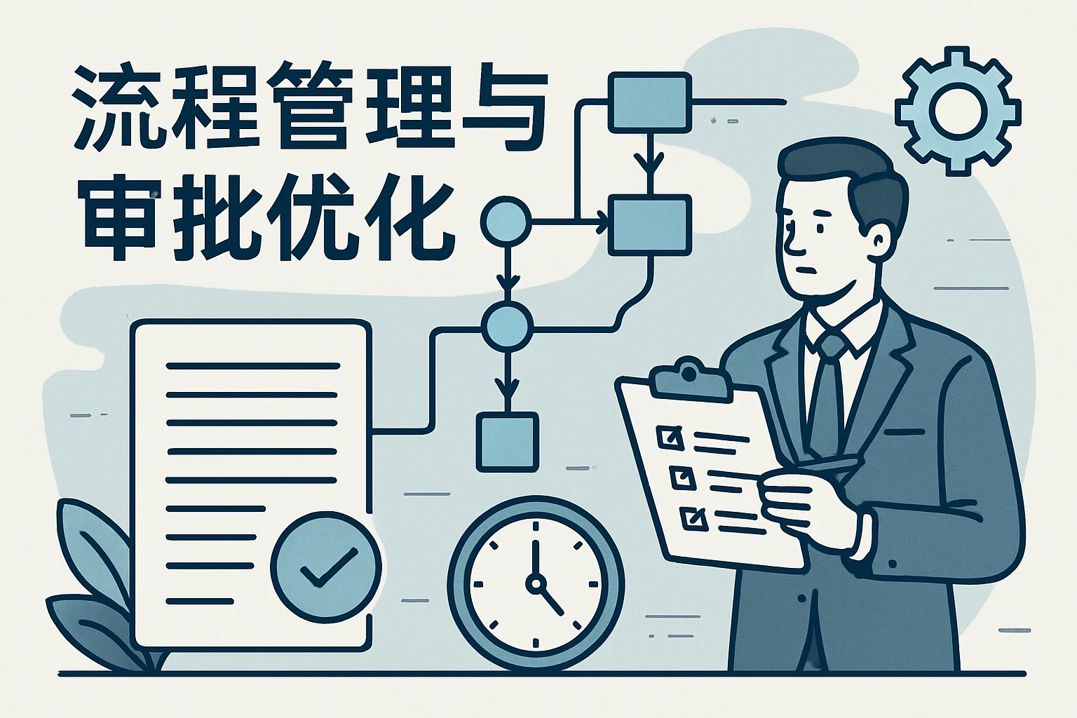 流程管理与审批优化