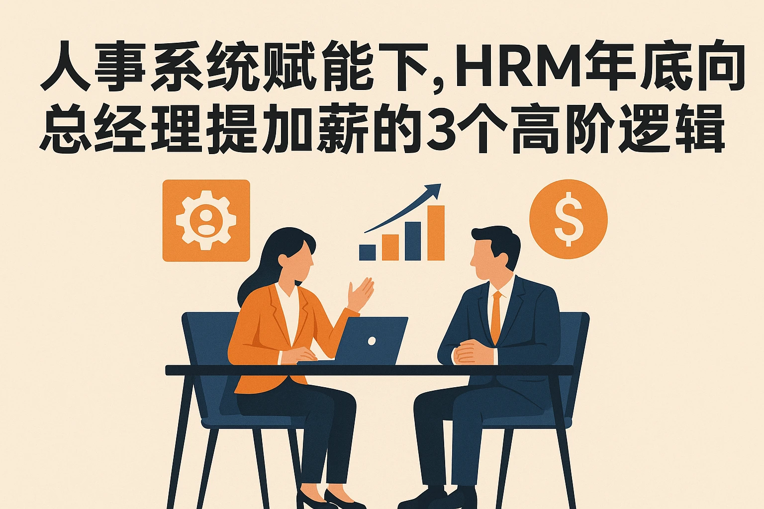 人事系统赋能下,HRM年底向总经理提加薪的3个高阶逻辑