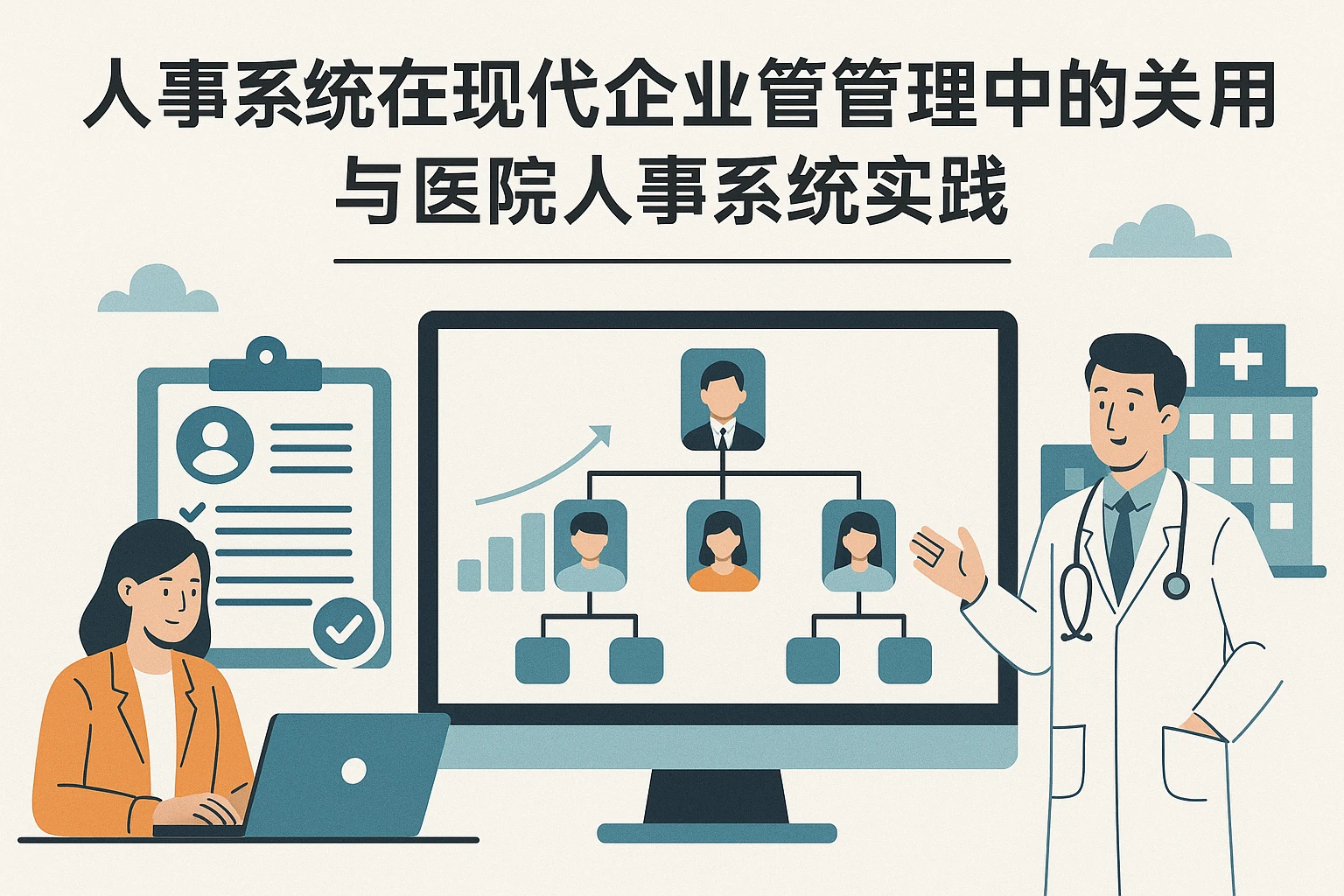 人事系统在现代企业管理中的关键作用与医院人事系统实践