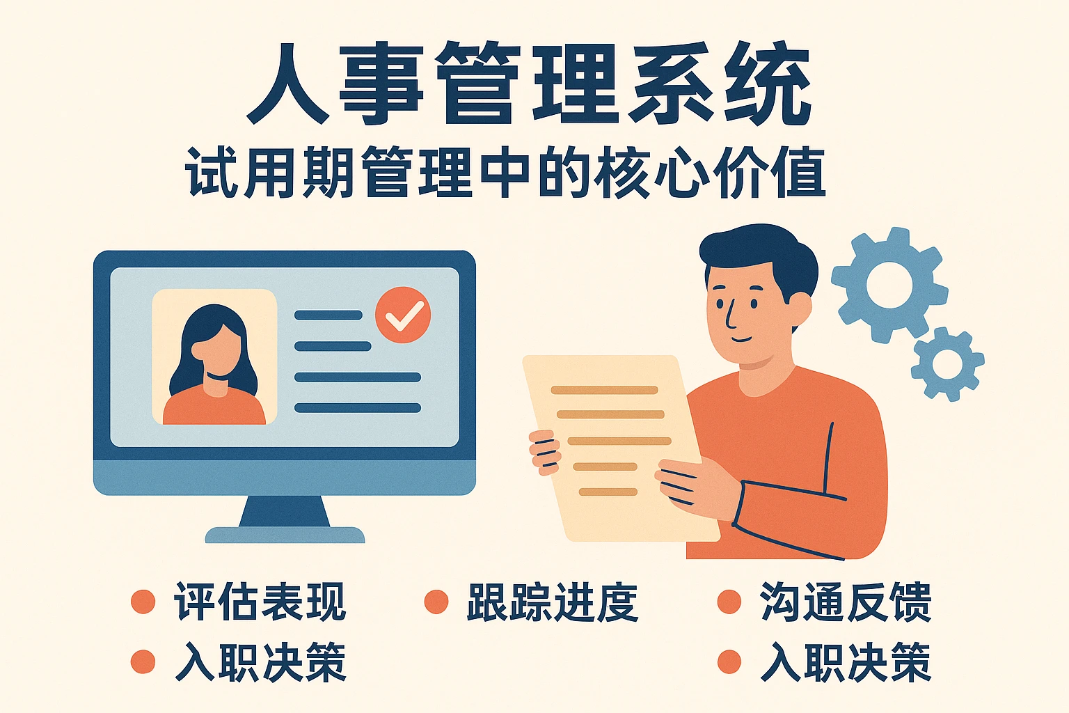 人事管理系统在试用期管理中的核心价值