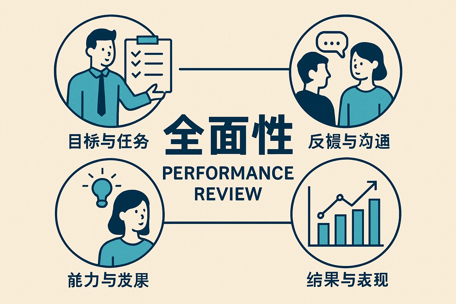 绩效考核的全面性