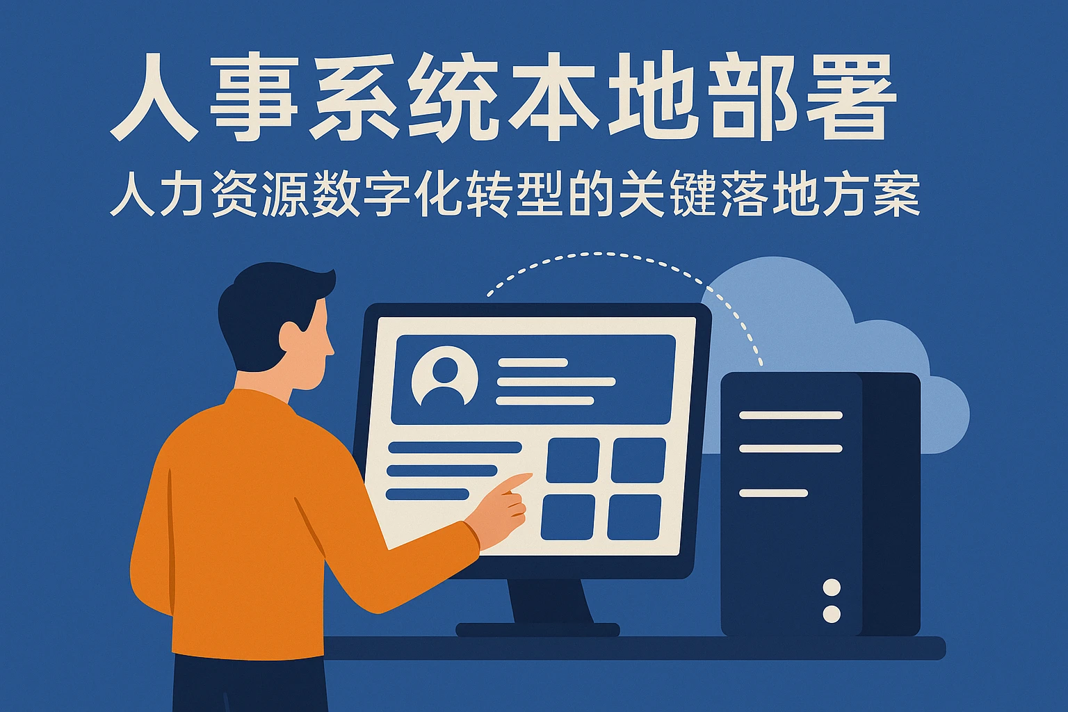 人事系统本地部署：人力资源数字化转型的关键落地方案