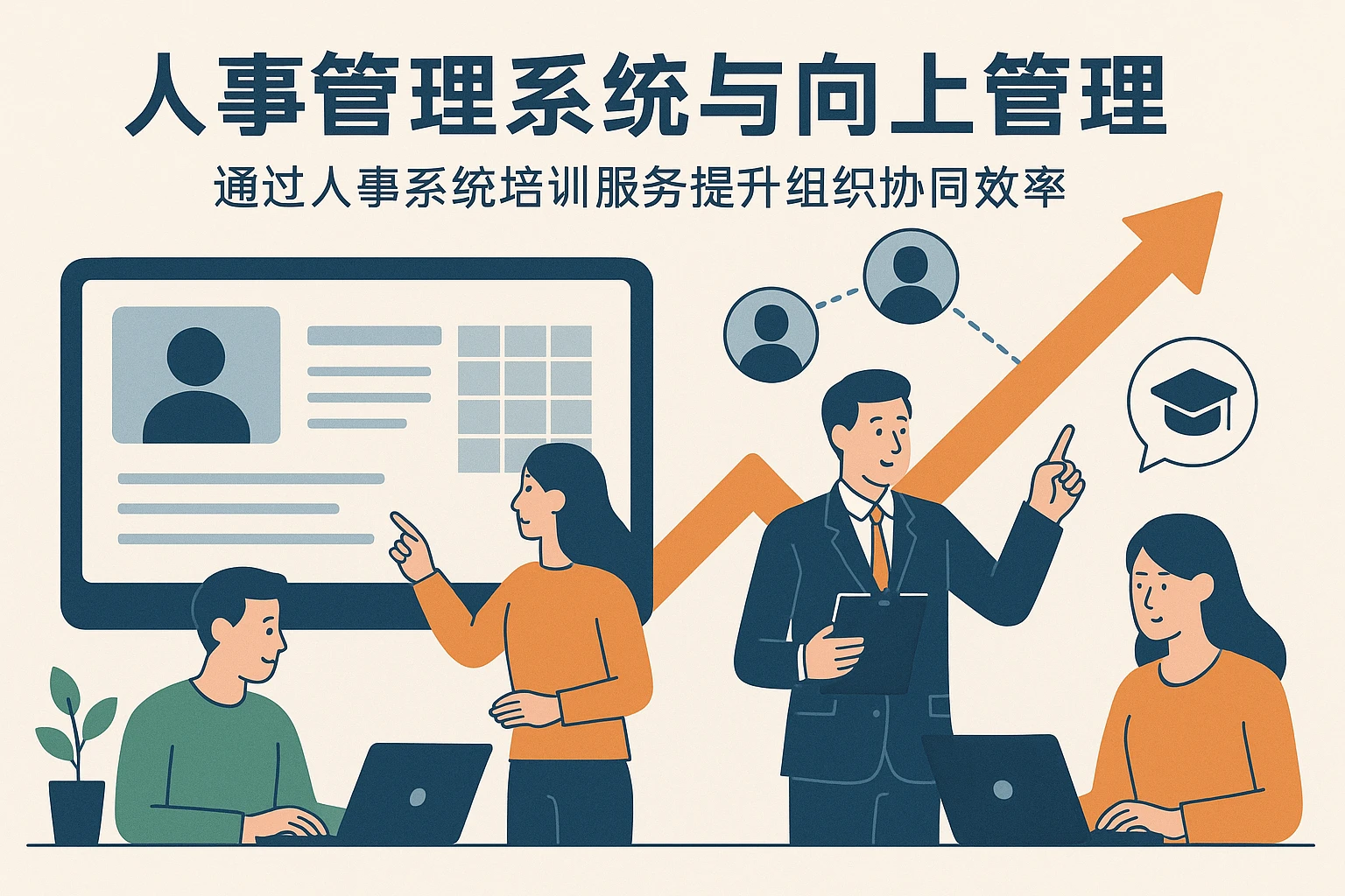 人事管理系统与向上管理：通过人事系统培训服务提升组织协同效率