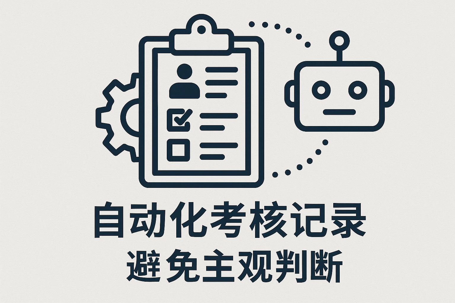2. 自动化考核记录：避免主观判断