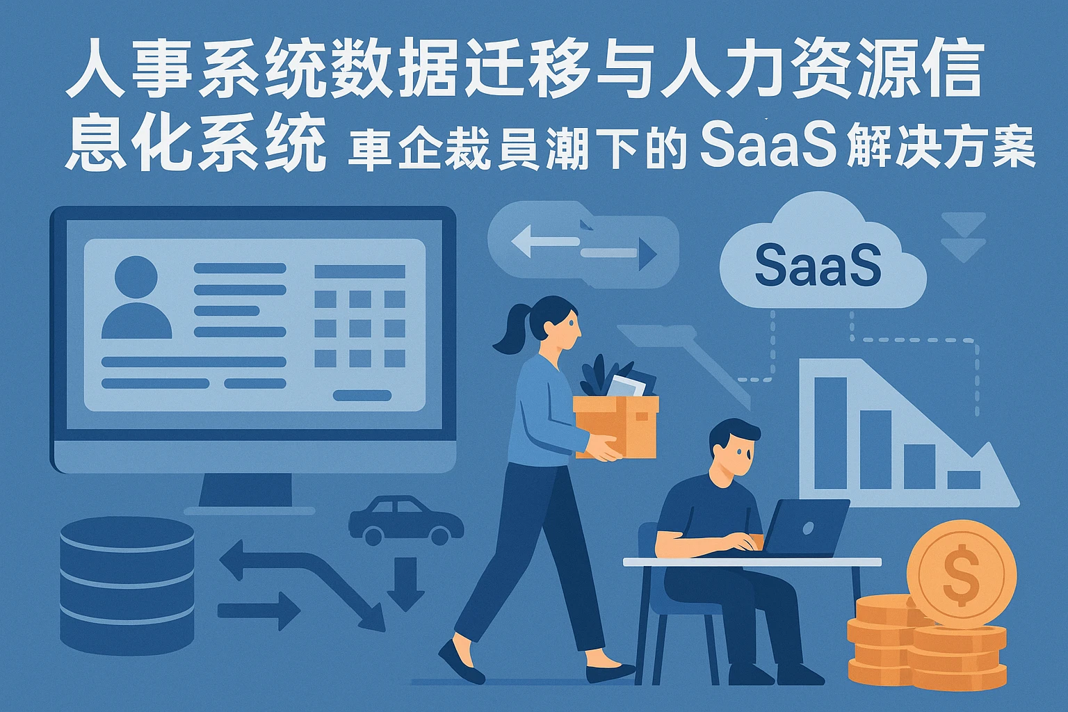 人事系统数据迁移与人力资源信息化系统：车企裁员潮下的SaaS解决方案