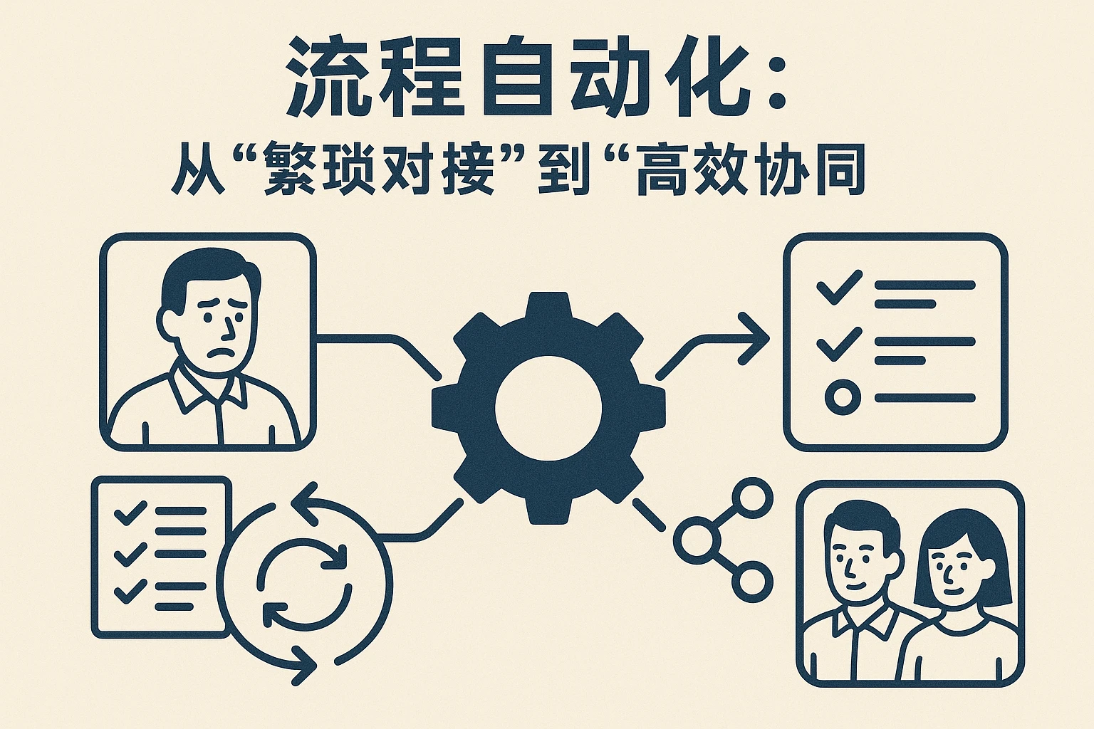 2. 流程自动化:从